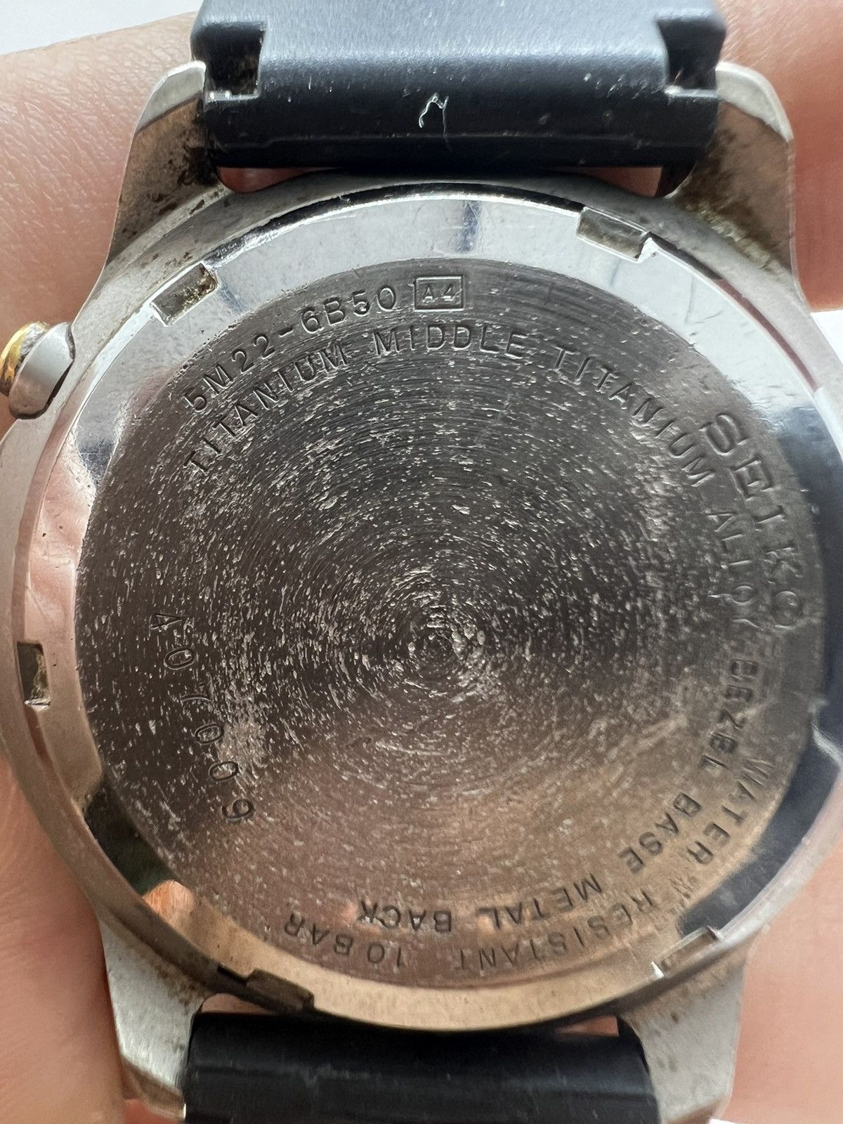 Seiko × Vintage Seiko AGS Kinetic Spirit Titanium Size ONE SIZE - 8 Thumbnail
