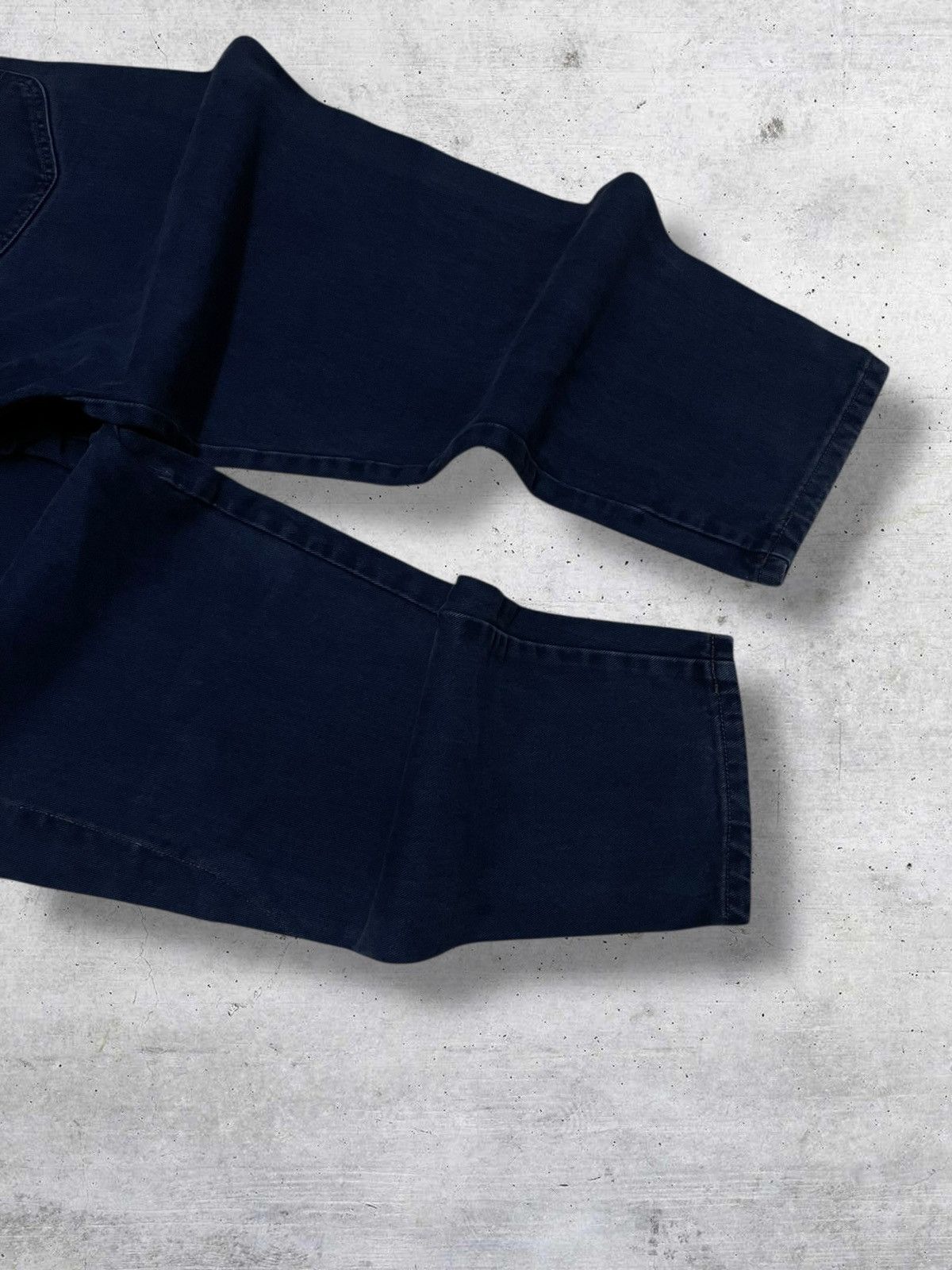 Marithe + Francois Girbaud VINTAGE MARITHE FRANCOIS GIRBAUD RARE CARPENTER BAGGY DENIM Size US 30 / EU 46 - 12 Thumbnail