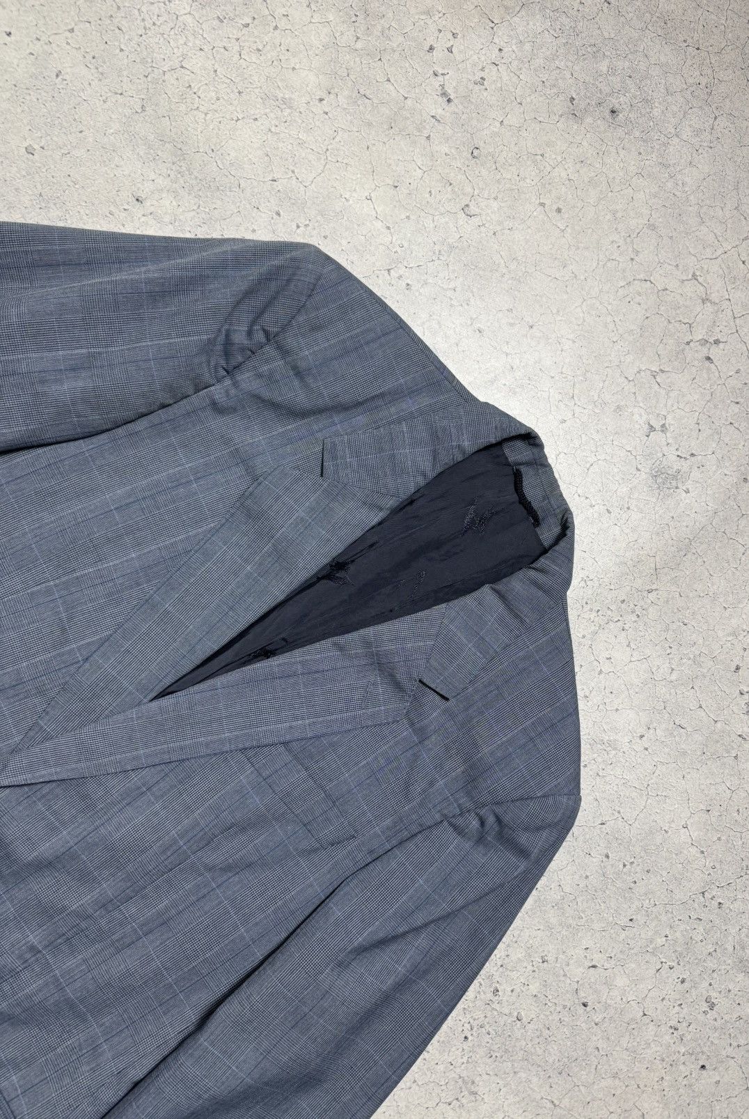 Burberry Burberrys Vintage Wool Suit Blazer & Pants Size 44R - 5 Thumbnail