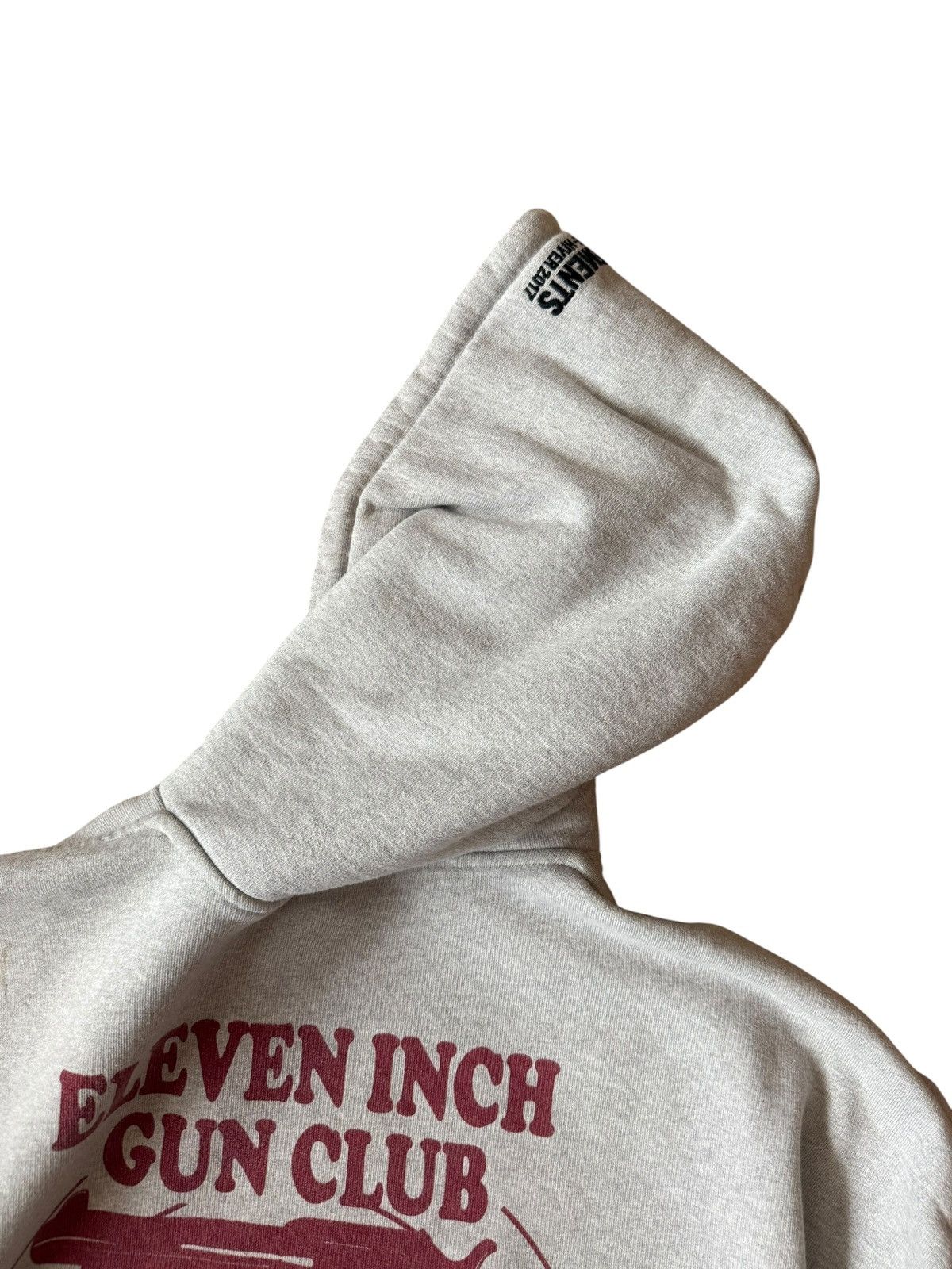 GRAIL🔥 VETEMENTS FW17 11 INCH GUN CLUB HOODIE