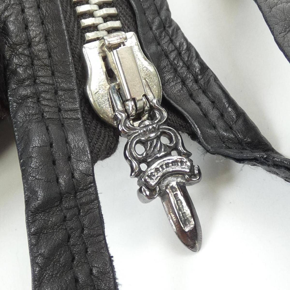Chrome Hearts × Rick Owens Chrome Hearts x Rick Owens Mink Fur Bag Size ONE SIZE - 7 Thumbnail