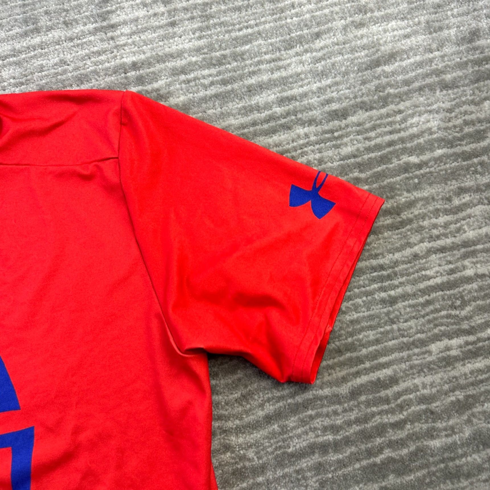 Under Armour Under Armour Shirt Mens XL Red Spiderman Compression Alter Ego Size US XL / EU 56 / 4 - 4 Thumbnail