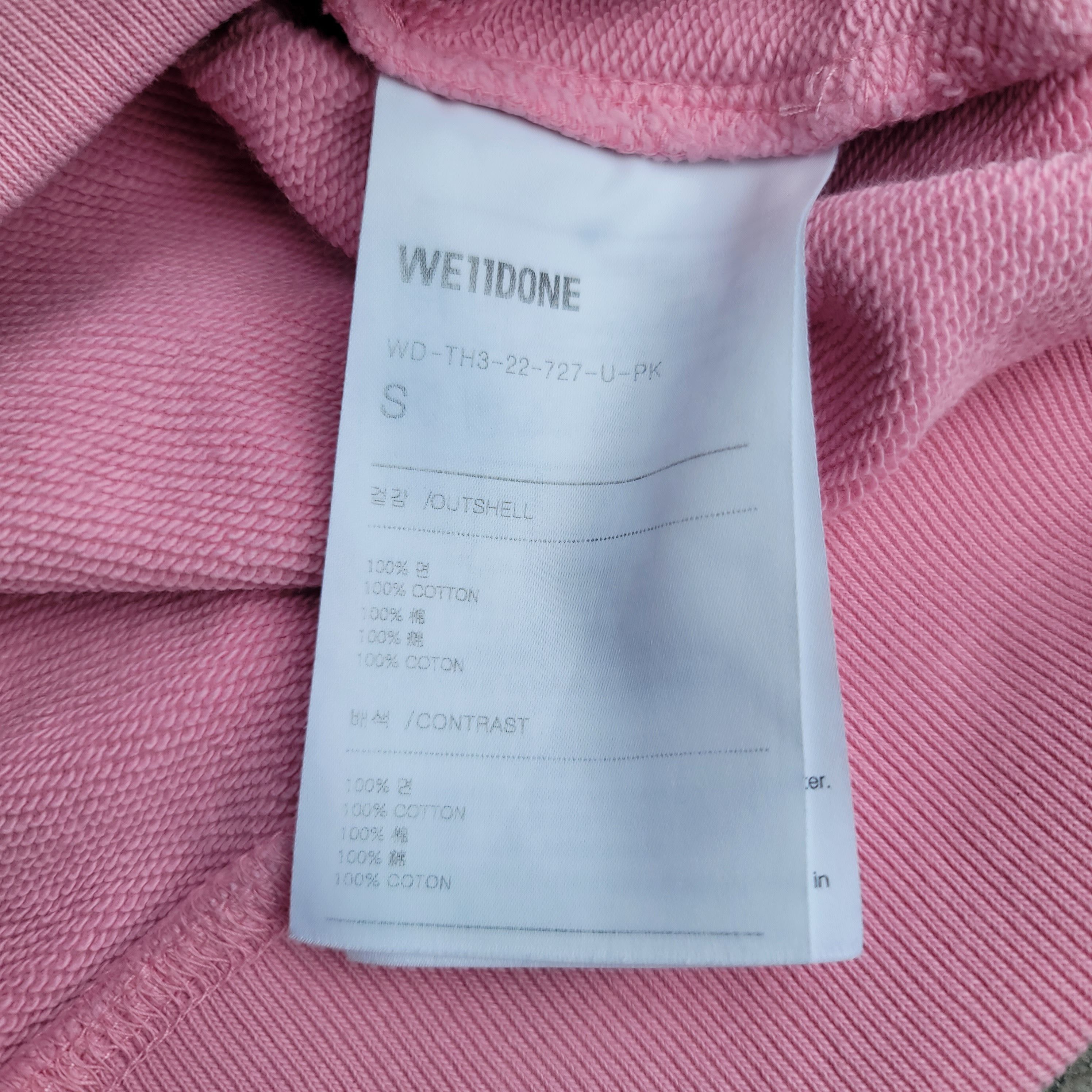 WE11DONE We11done teddy bear hoodie sweatshirt Size US S / EU 44-46 / 1 - 5 Thumbnail