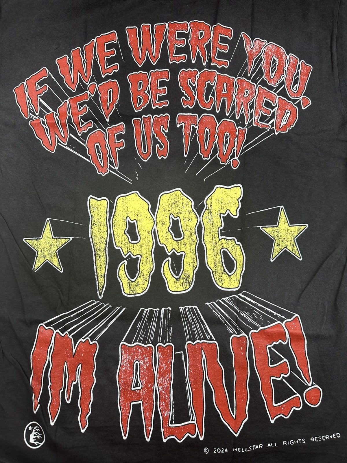 HELLSTAR Hellstar Spooky Characters T-shirt Size US XL / EU 56 / 4 - 4 Thumbnail