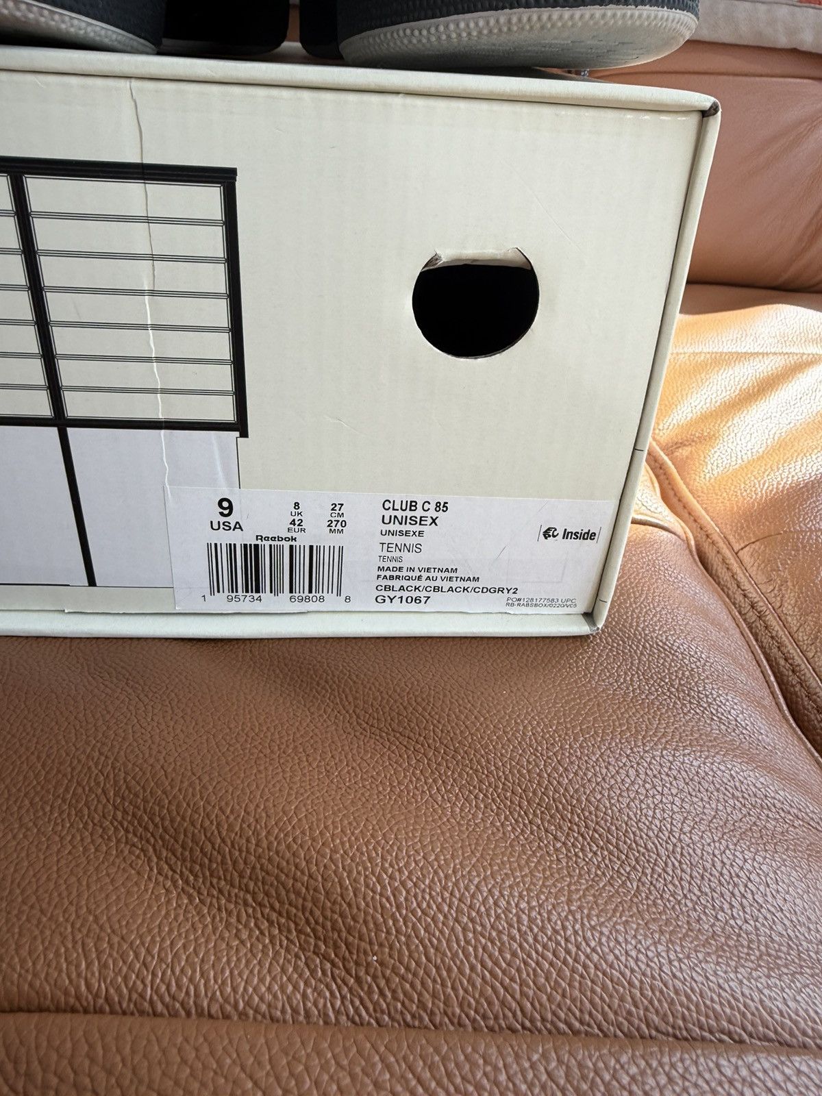 Reebok Reebok Club C 85 Eames Size US 9 / EU 42 - 7 Thumbnail