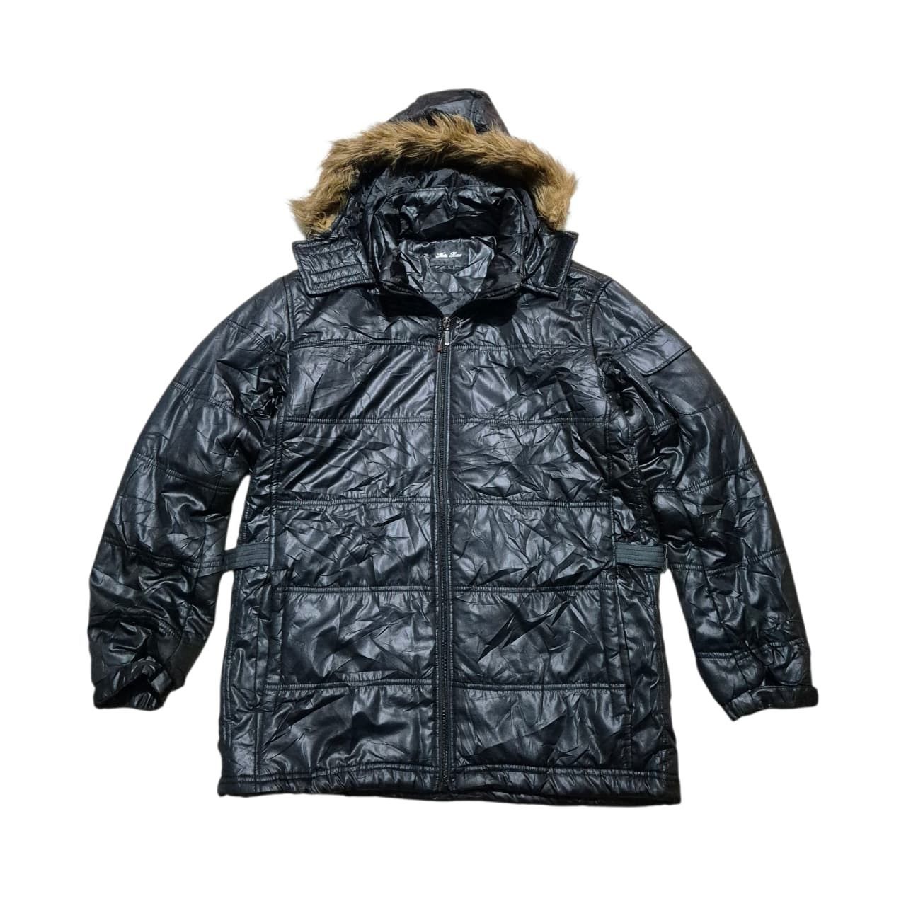 Japanese Brand Nota bene ifsixwasnine fur hoodie puffer jacket Size US L / EU 52-54 / 3 - 1 Thumbnail