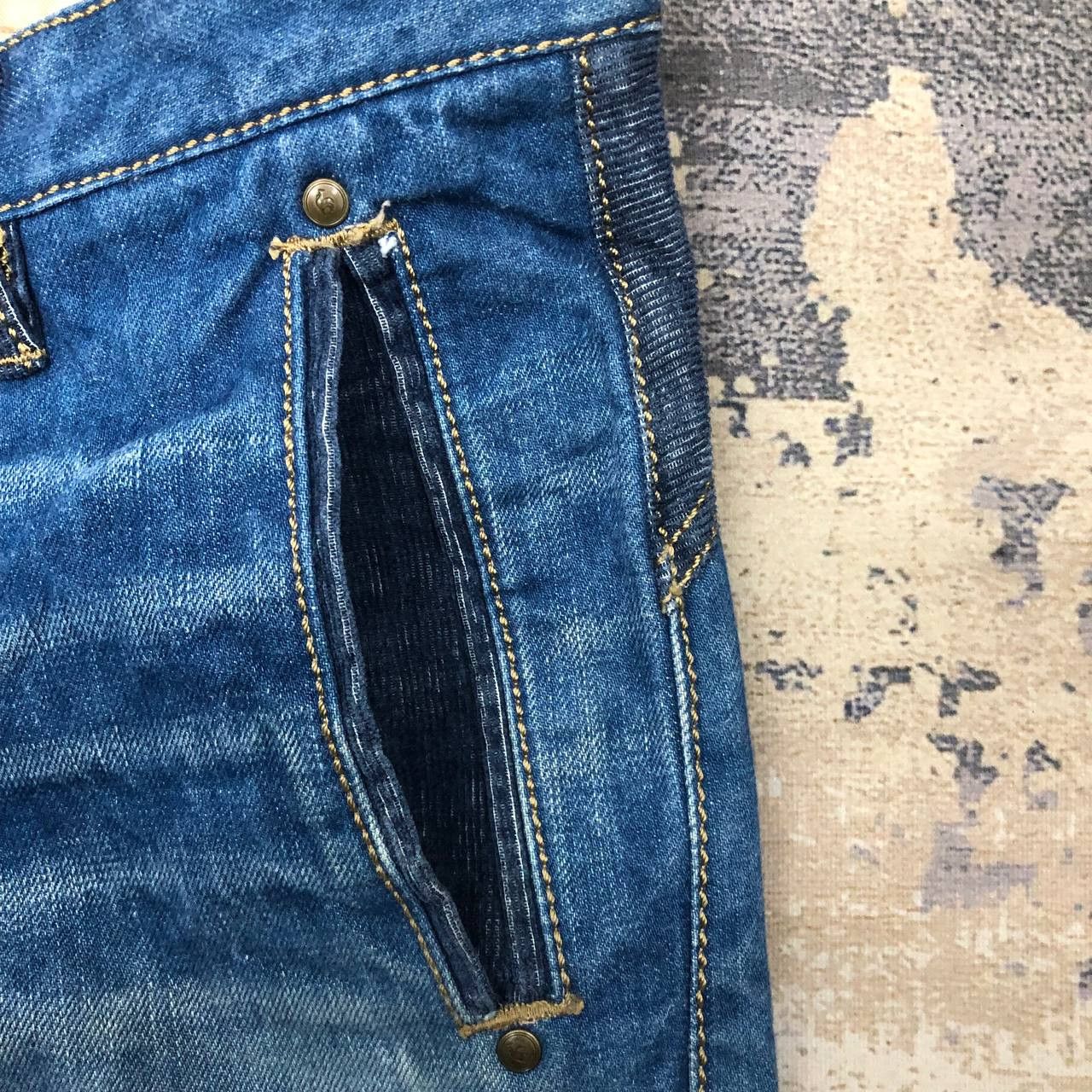 Le Coq Sportif P273 RUE DU COQ BY LE COQ SPORTIF FLARED HYBRID JEANS Size US 33 - 8 Thumbnail
