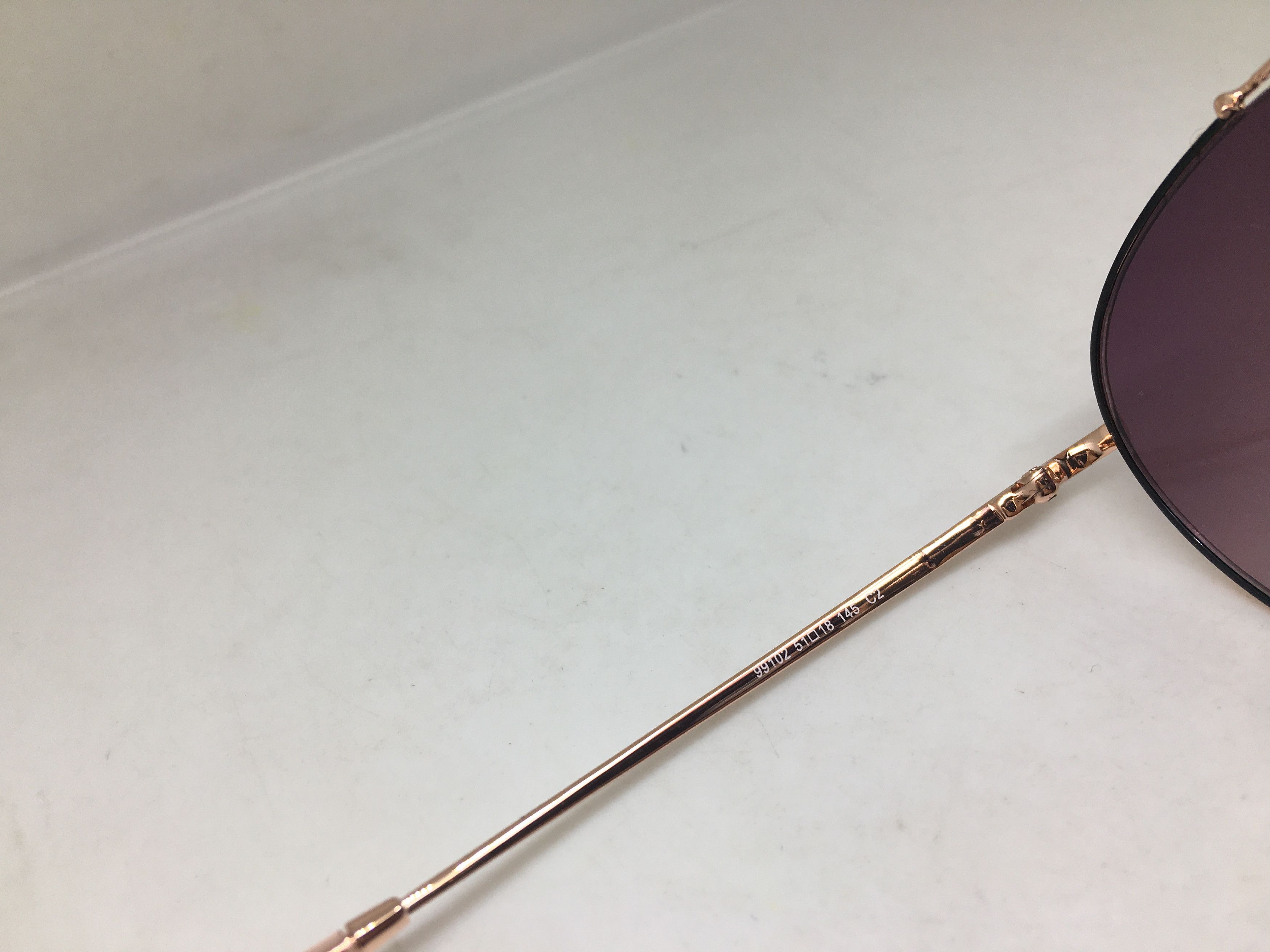 Other LEXUR Rose Gold Round Sunglasses Diva Girls Size ONE SIZE - 6 Thumbnail