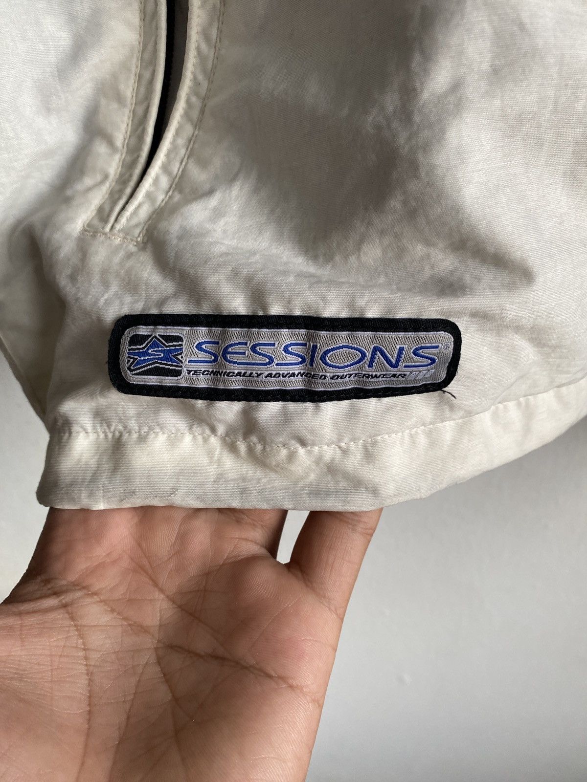 Sessions Vintage Sessions Surf Skate Gorpcore Jacket Size US L / EU 52-54 / 3 - 3 Thumbnail