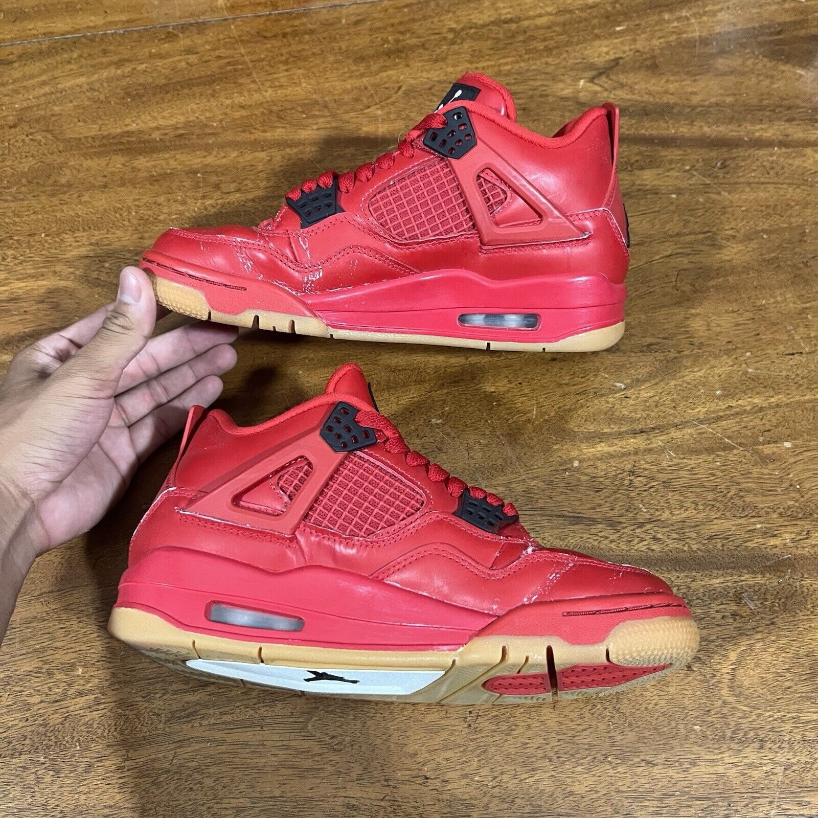 Jordan Brand Size 6 Women’s - Air Jordan 4 Retro NRG Singles Day W Size US 6 / IT 36 - 3 Thumbnail