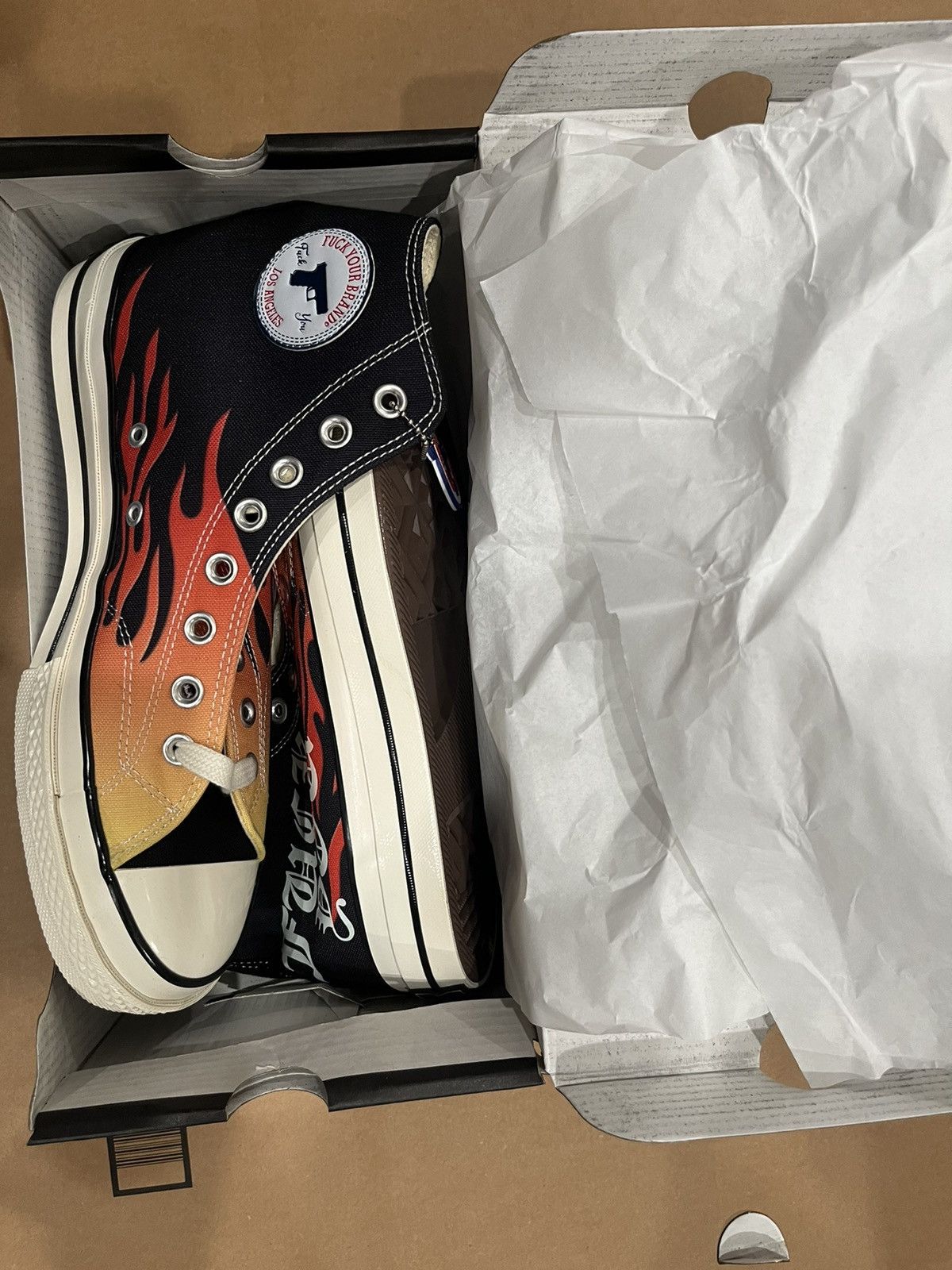 Other Fvckyourbrand fuck off converse chucks fuckyourbrand Size 42 - 2 Thumbnail