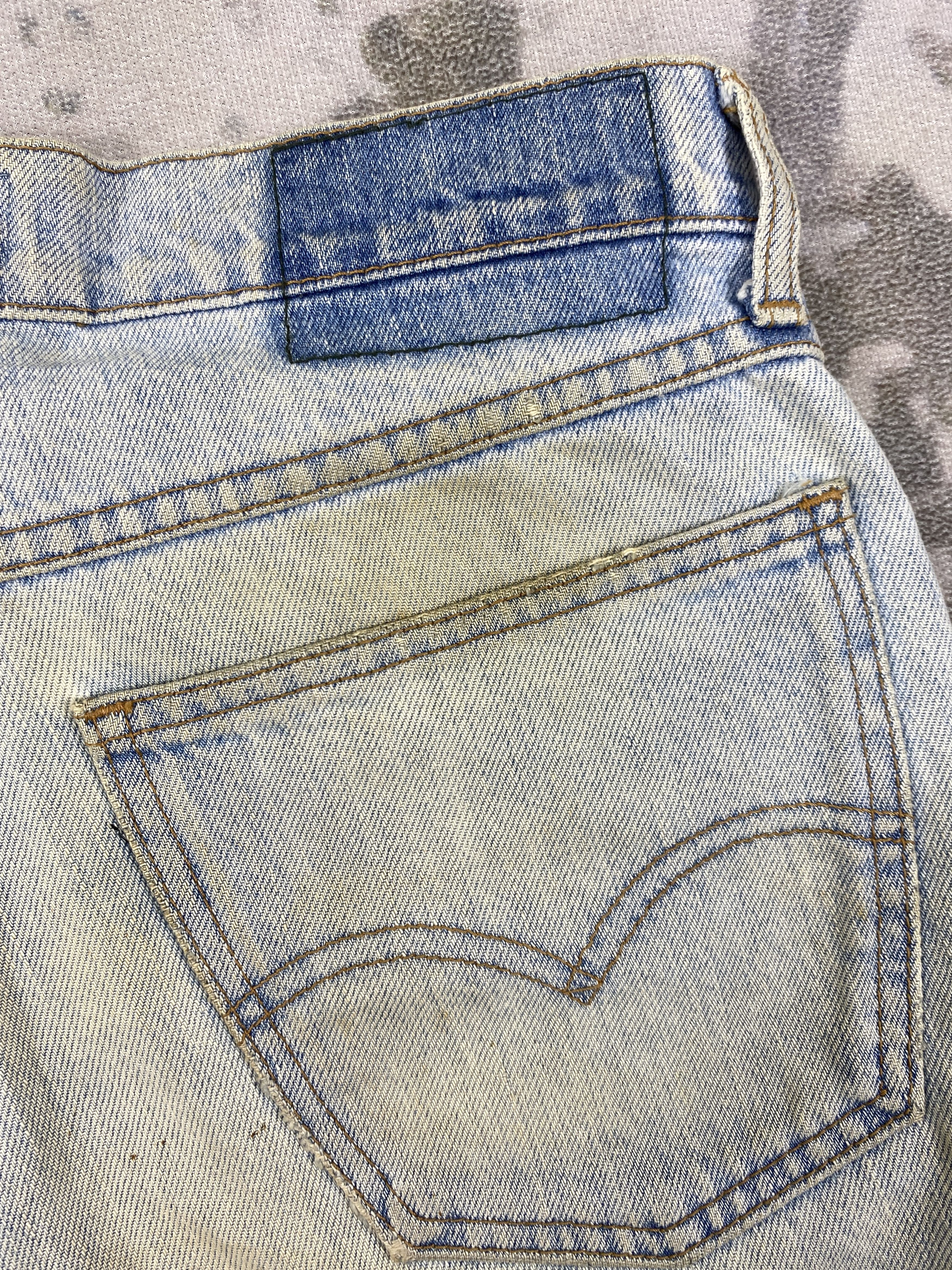 Levi's Light Wash Vintage Levis Jeans 29x26.5 Denim -JN1805 Size US 29 - 10 Thumbnail