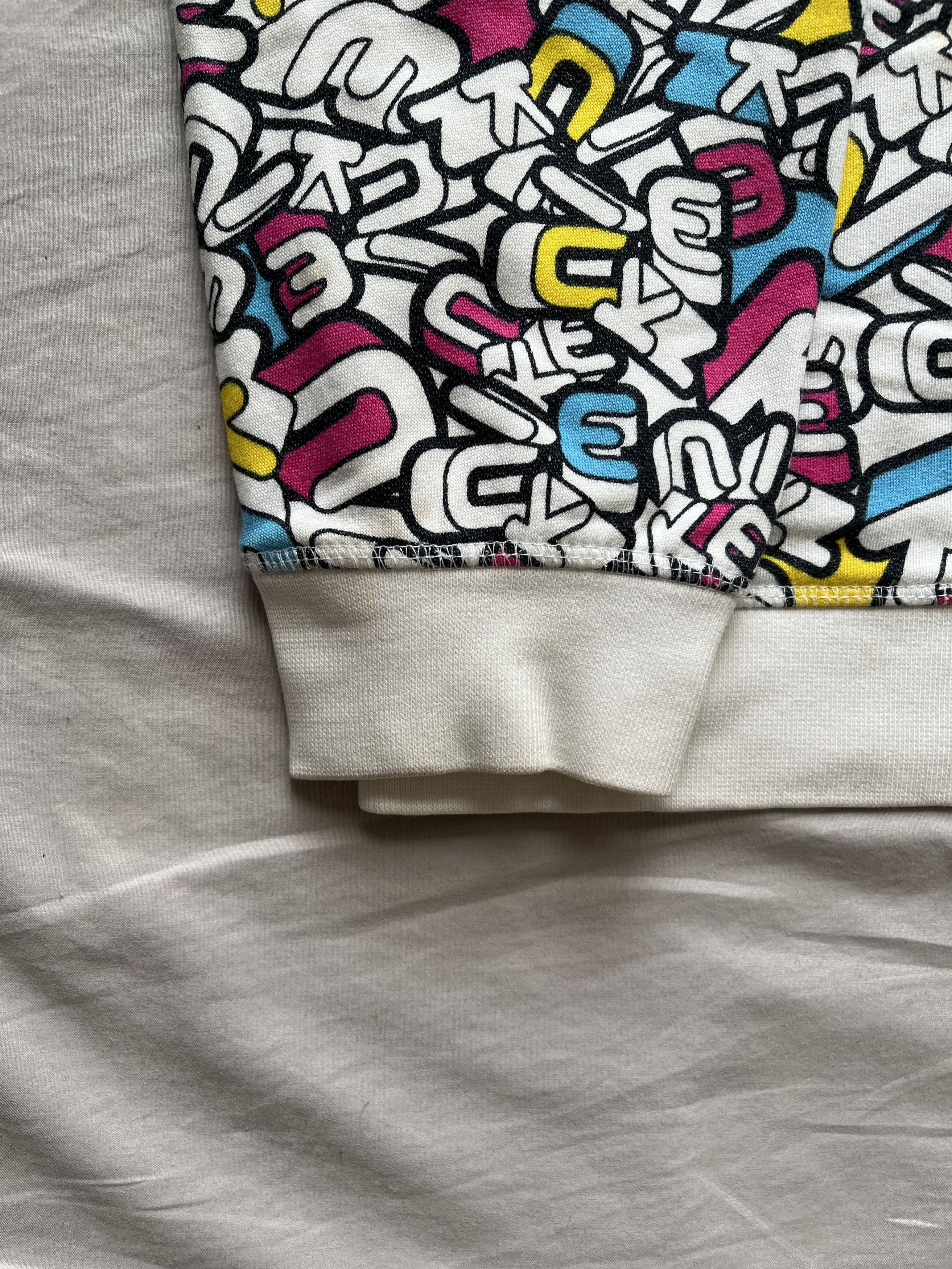 Nike 2000s Nike Monogram Logo Hoodie Size US XS / EU 42 / 0 - 2 Thumbnail