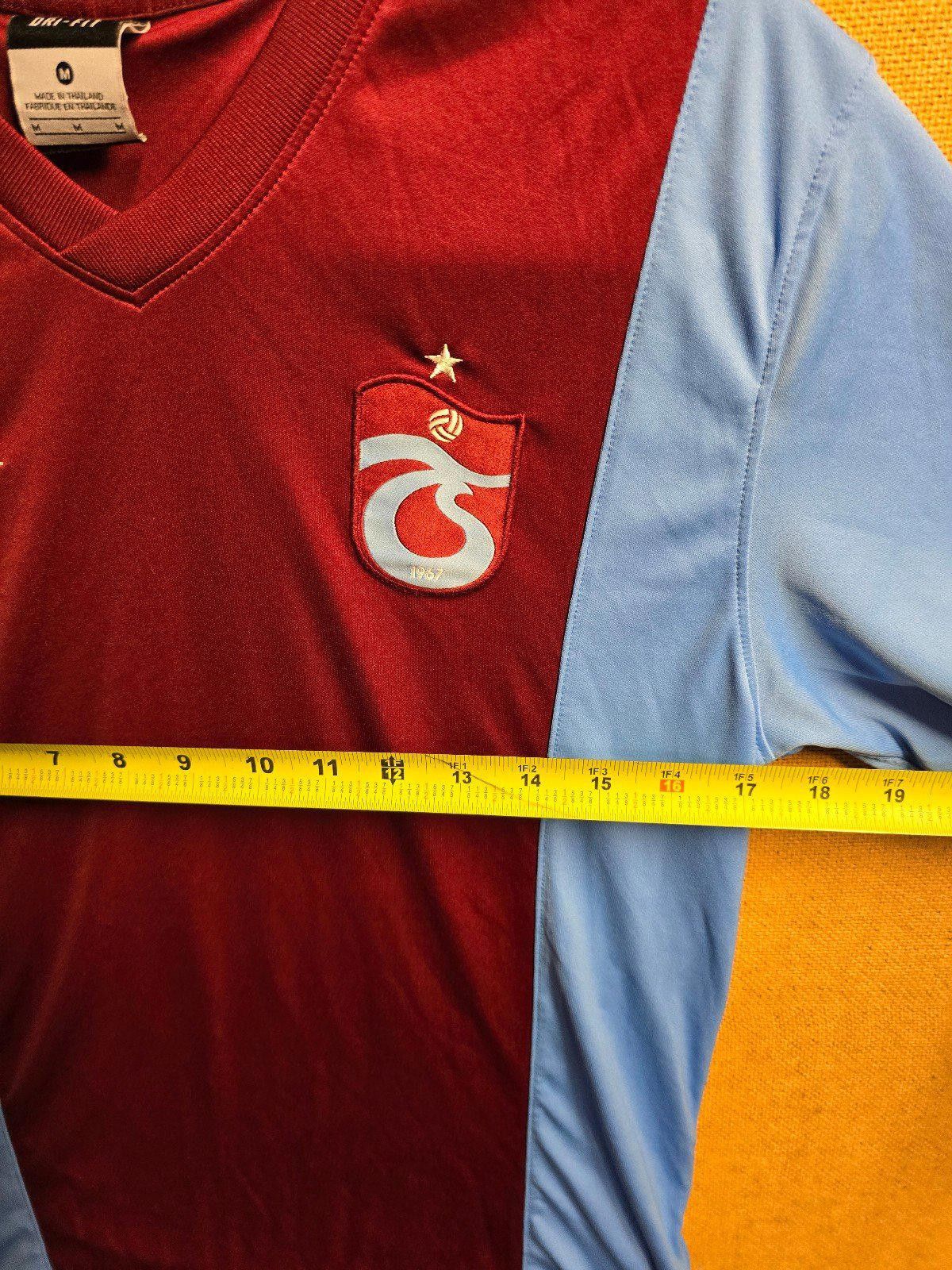Nike Trabzonspor Sz M 2015 MINT home football jersey trikot Size US M / EU 48-50 / 2 - 5 Thumbnail