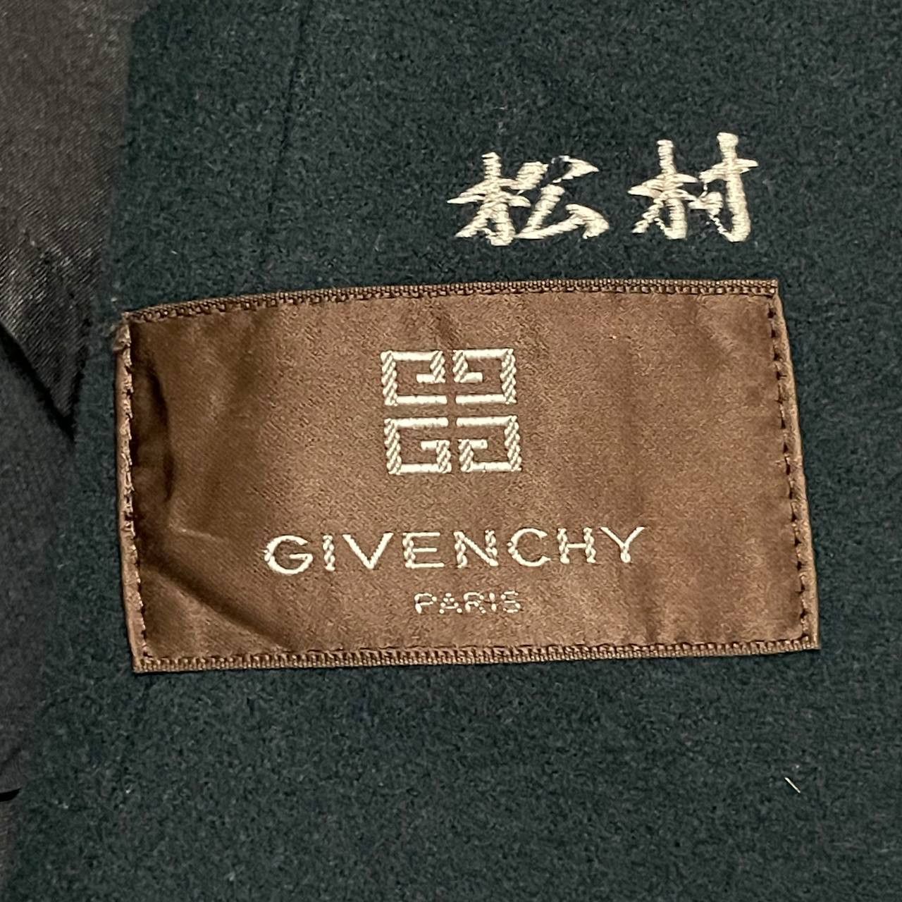 Givenchy Vintage Givenchy Paris Wool Coat Blazer Size US L / EU 52-54 / 3 - 9 Thumbnail