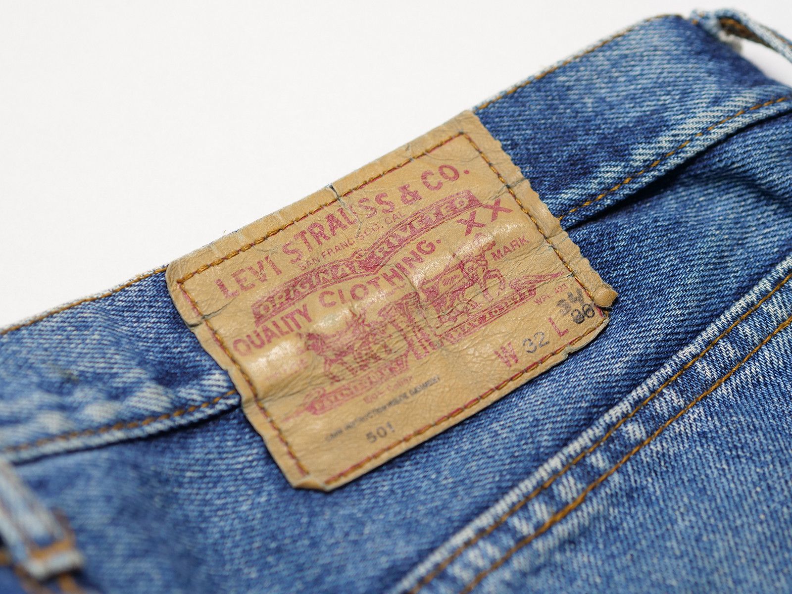 Levi's Levi's american vintage jeans denim pants Size US 32 / EU 48 - 6 Thumbnail