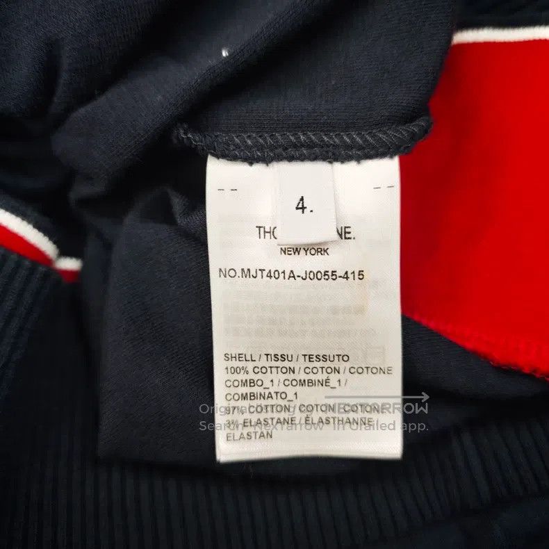 Thom Browne Thom Browne Solid Color Crewneck Long Sleeve Knit Top Size US XL / EU 56 / 4 - 4 Thumbnail