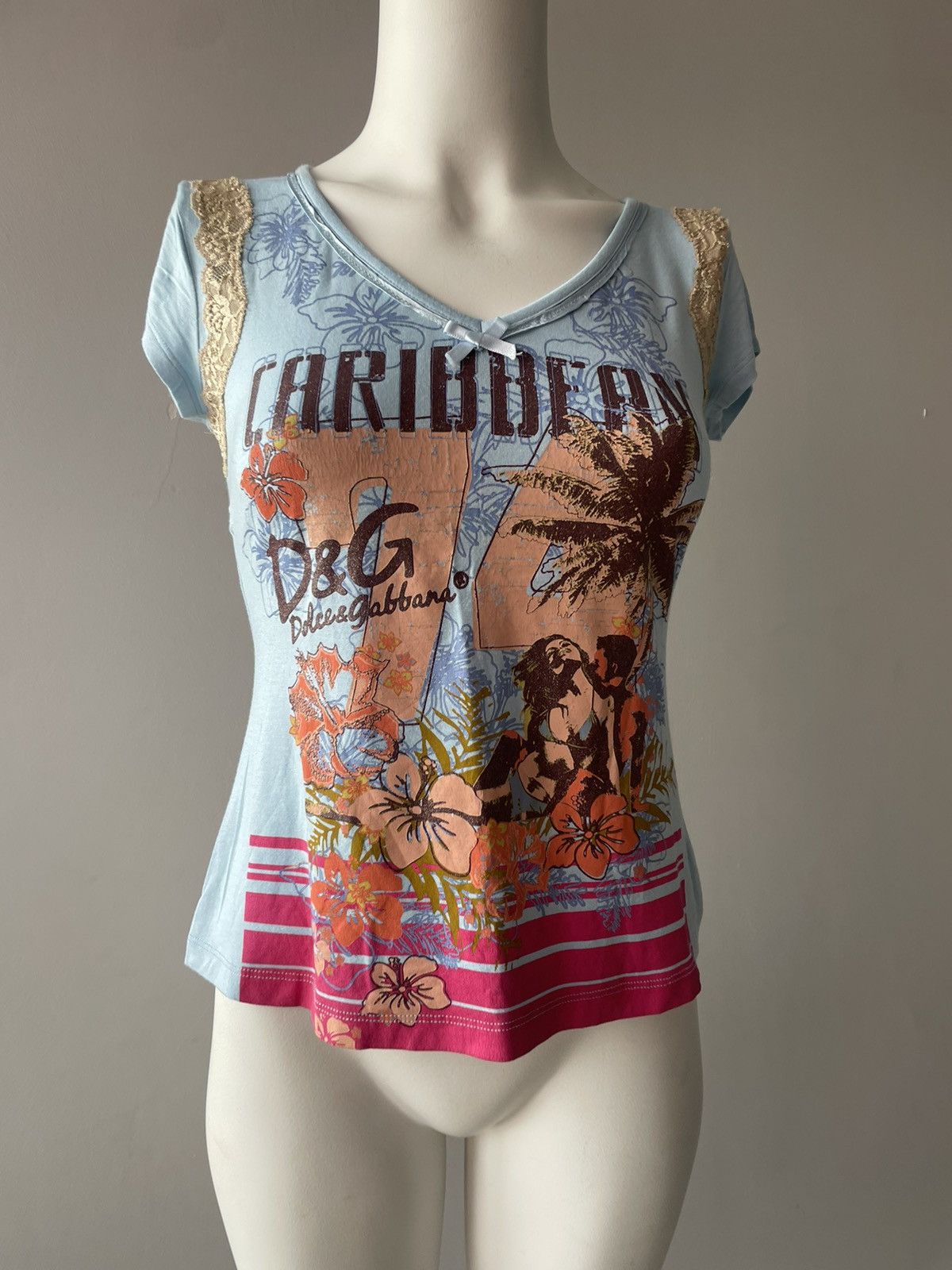 Dolce & Gabbana Dolce Gabbana tshirt Size S / US 4 / IT 40 - 8 Thumbnail