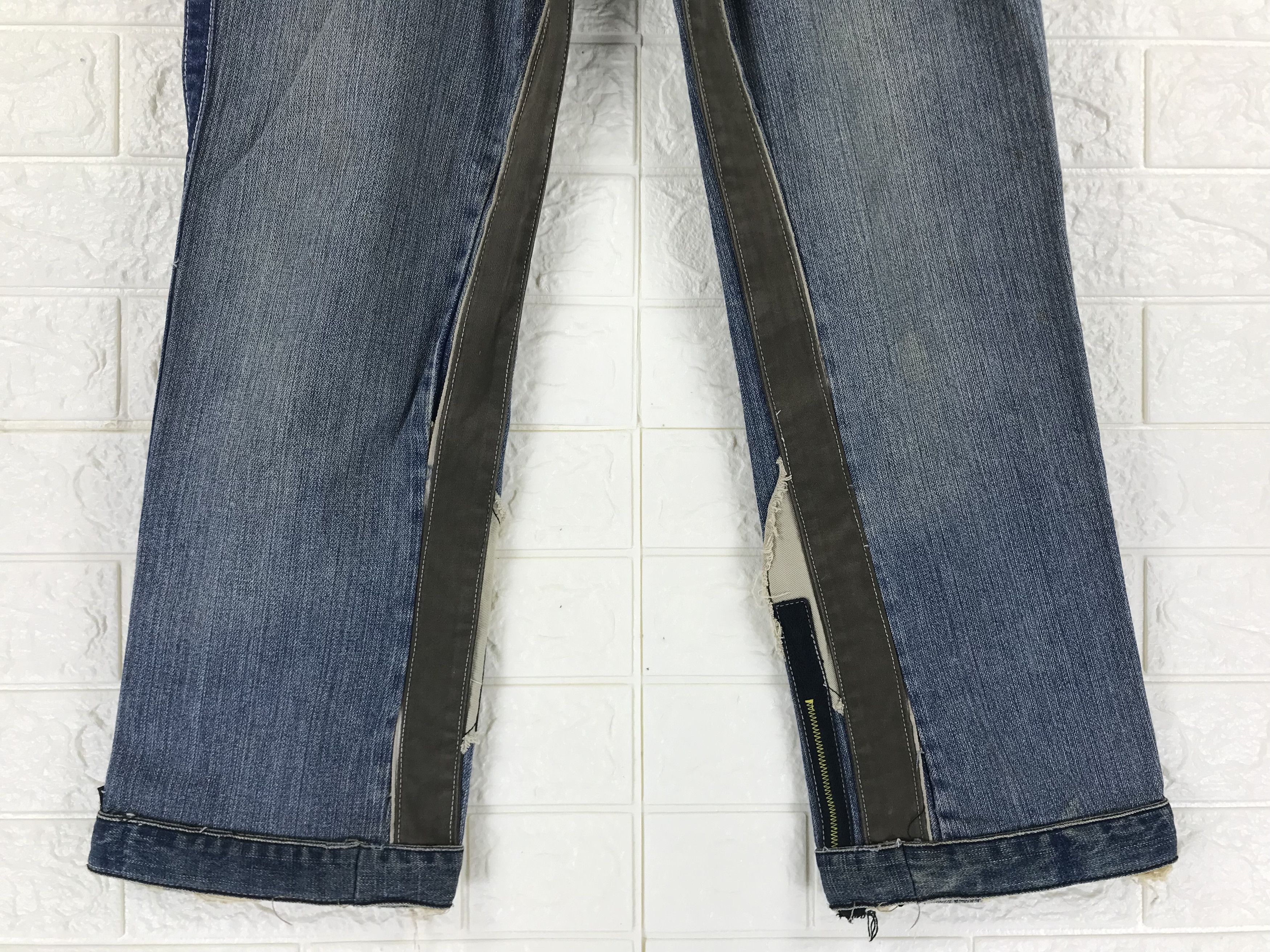Japanese Brand Vintage Japanese Hybrid Stylish Jeans Size US 30 / EU 46 - 4 Thumbnail