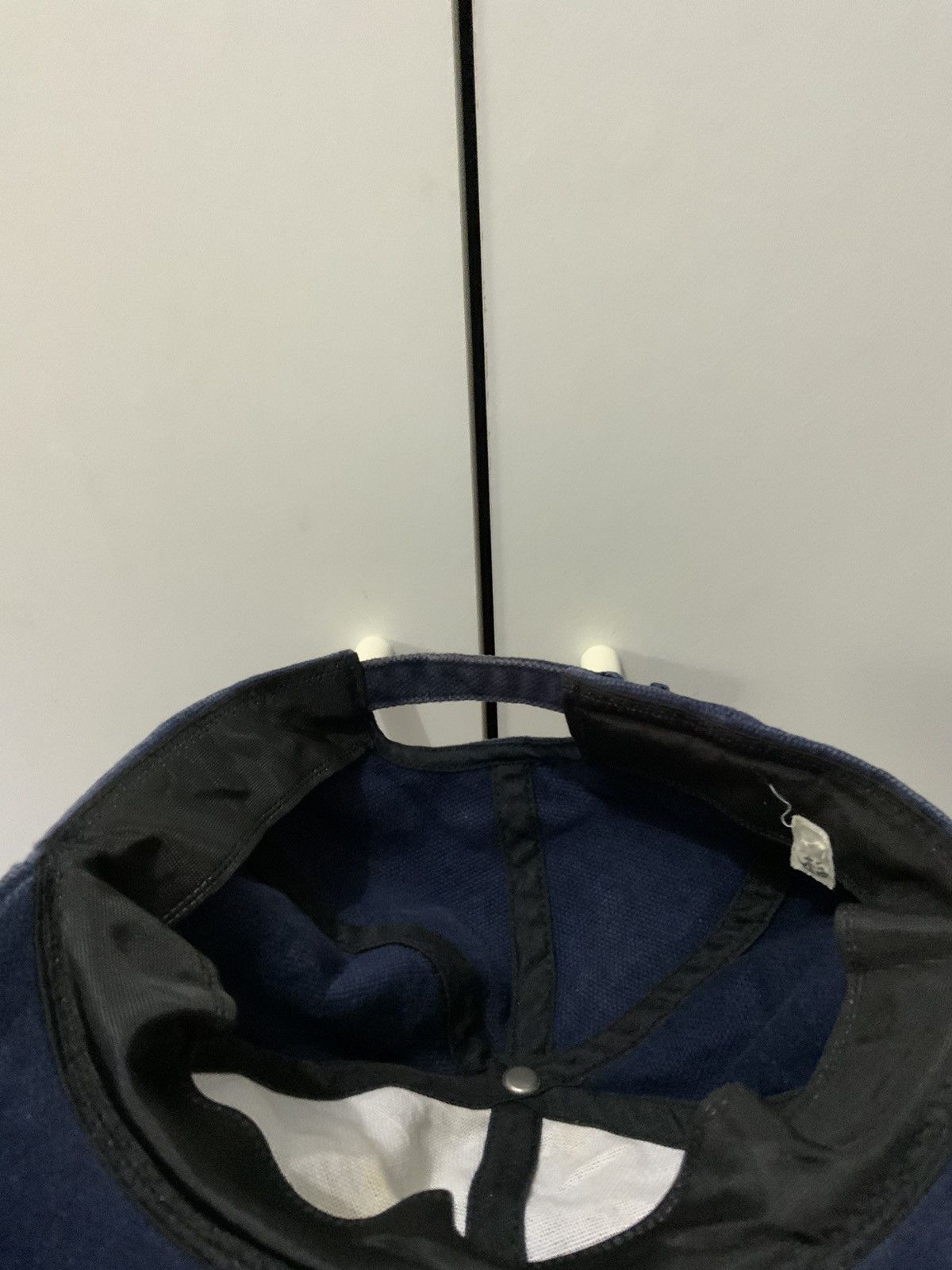 Japanese Brand Suntory Boss Coffee Indigo Fade Vintage Hat Size ONE SIZE - 11 Thumbnail