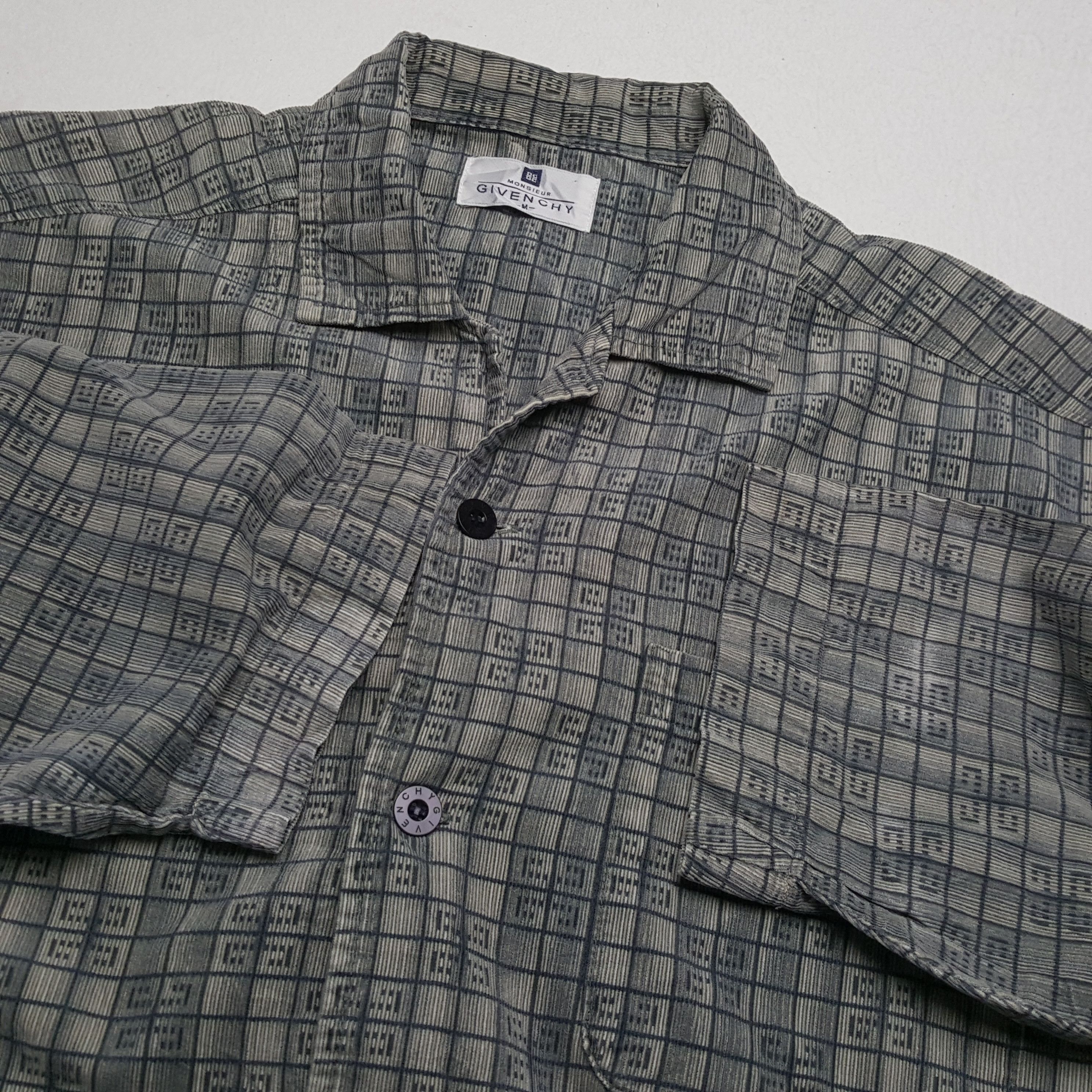 Givenchy GIVENCHY Fashion Brand Sleep Shirt With Pants Size US L / EU 52-54 / 3 - 11 Thumbnail