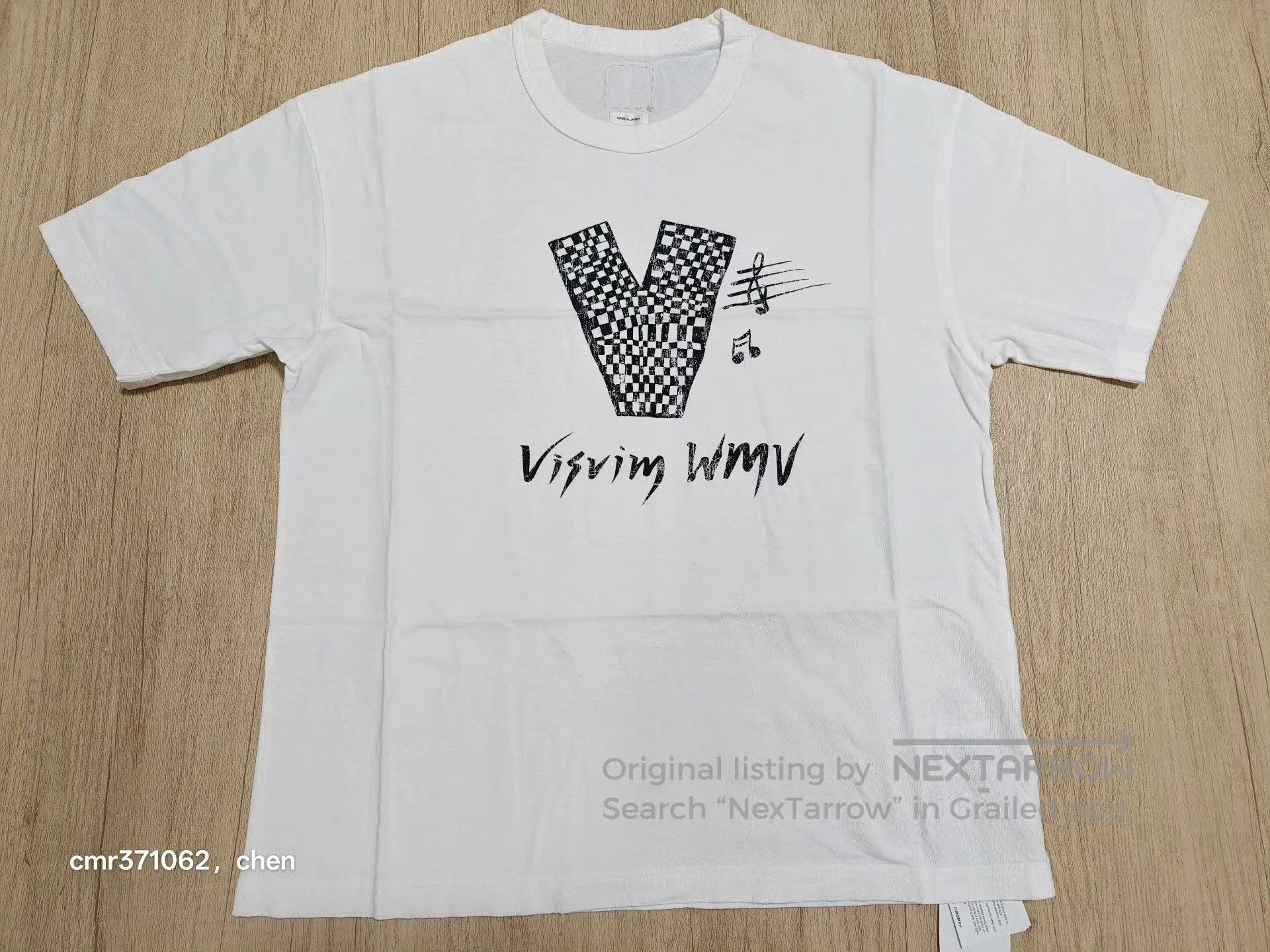 Visvim VISVIM 25SS JUMBO TEE S/S V CRASH. Size US L / EU 52-54 / 3 - 1 Thumbnail