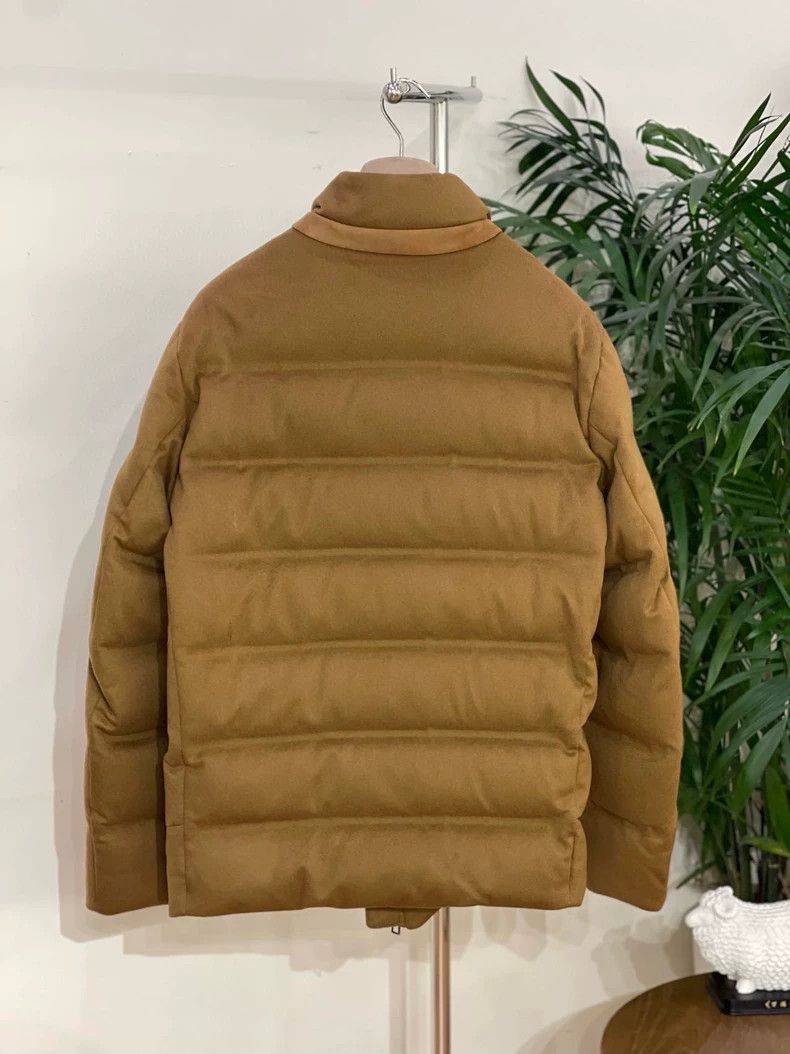Loro Piana LORO PIANA Stand up for cashmere down jackets Size M / US 6-8 / IT 42-44 - 5 Thumbnail