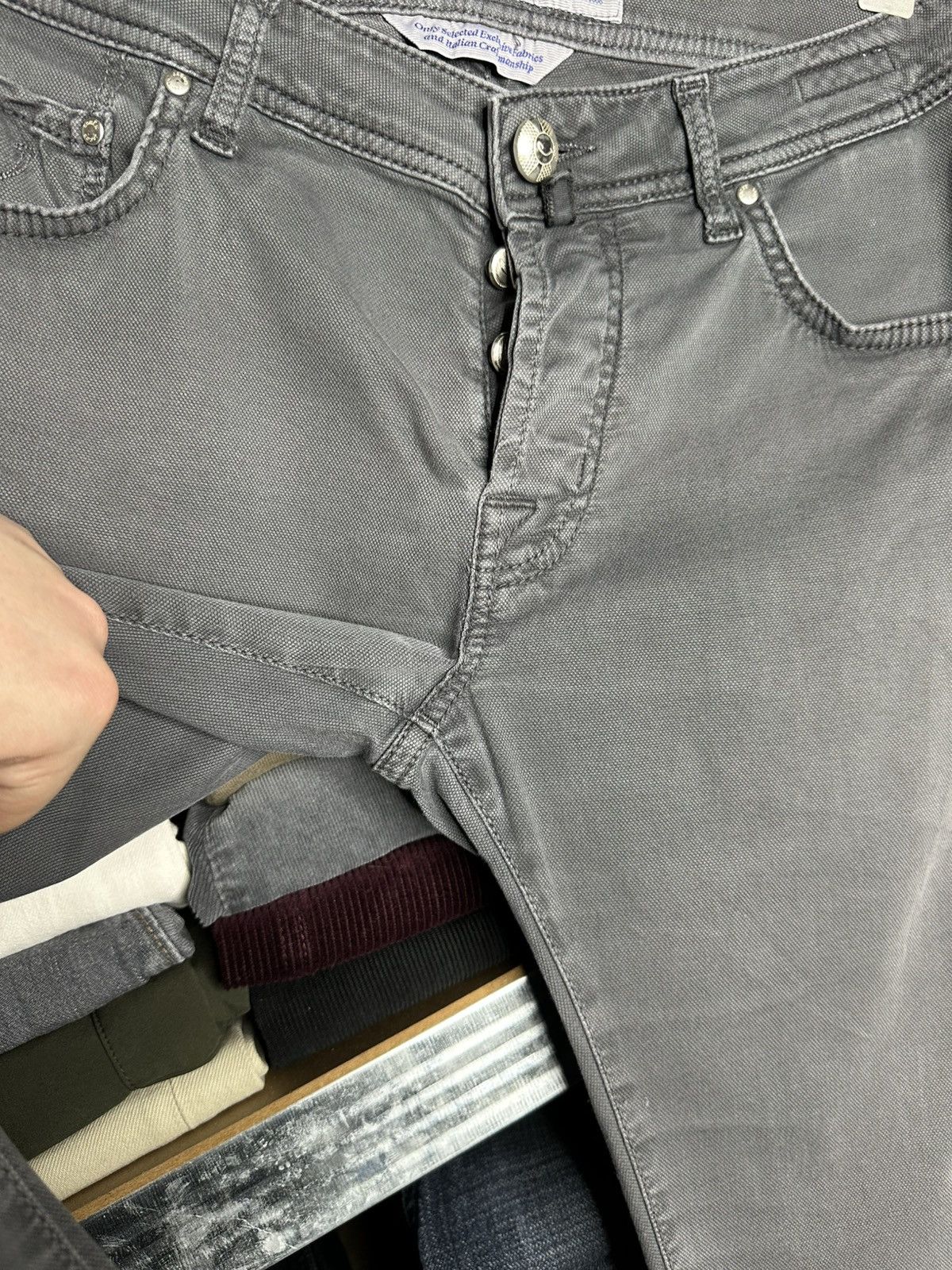 Marc Jacobs Jacob Cohen Style 622 Luxury Jeans Pants Size 32 Size US 32 / EU 48 - 12 Thumbnail