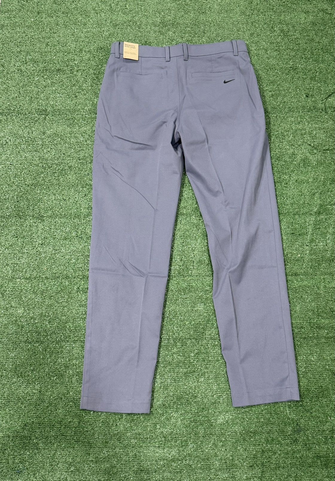 Nike Nike Tour Repel Flex Mens 34x34 Slim Fit Stretch Grey Golf Size US 34 / EU 50 - 4 Thumbnail
