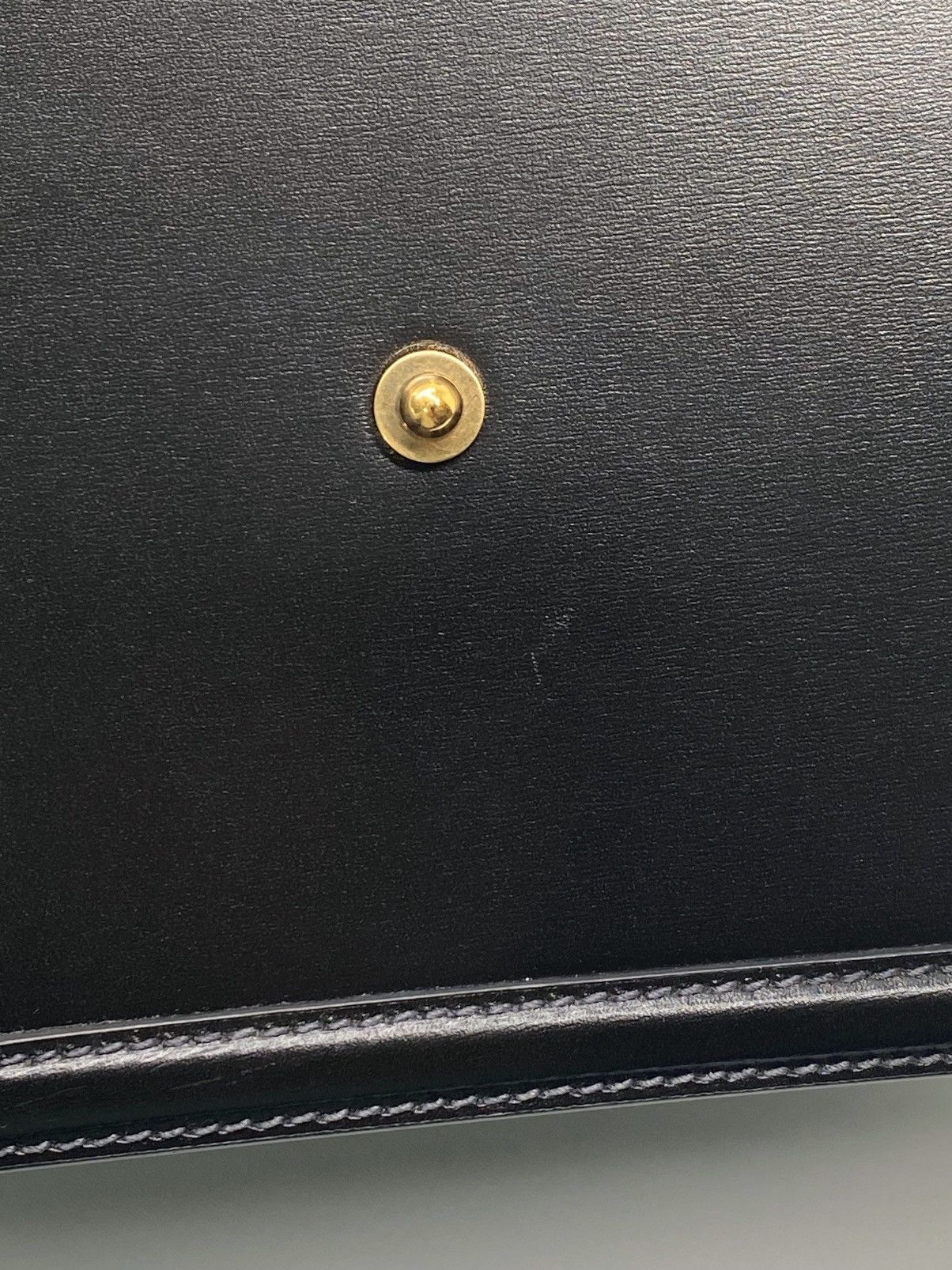Jimmy Choo Jimmy Choo Leather Top Handle Bag Size ONE SIZE - 9 Thumbnail