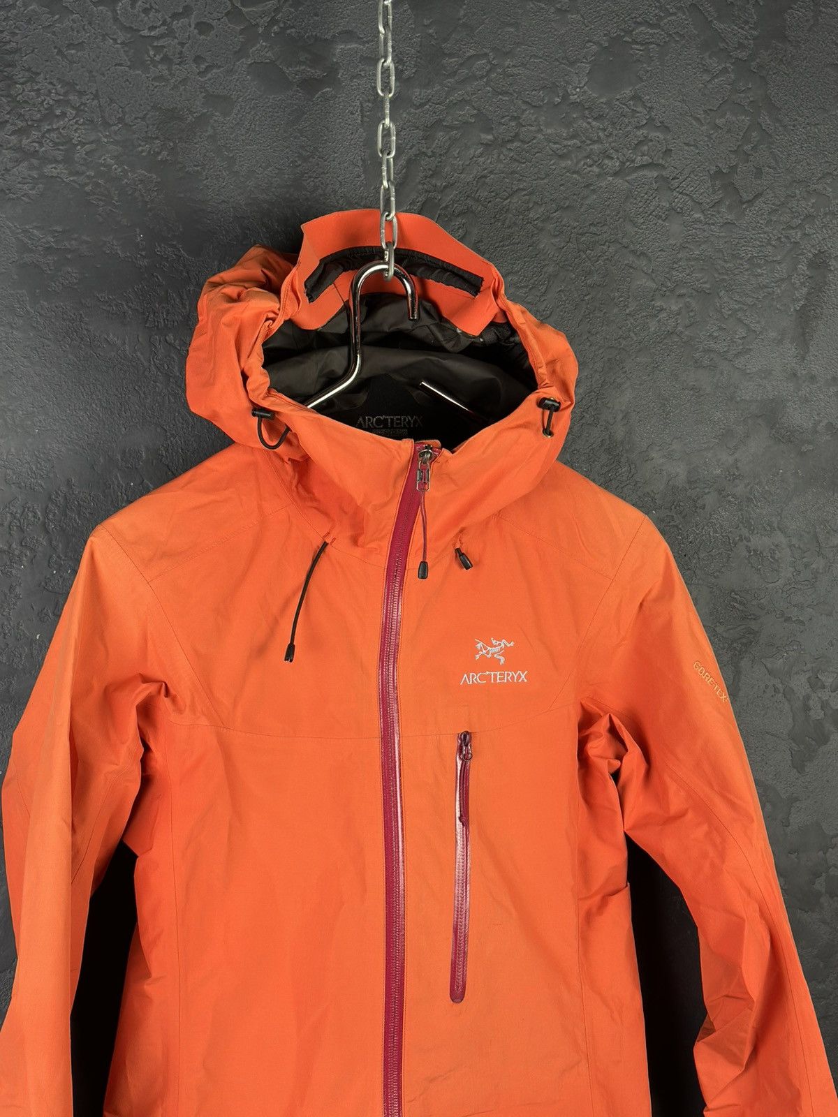 Arc'teryx × Goretex × Vintage Vintage Arc'teryx Alpha SI Goretex Jacket Size S / US 4 / IT 40 - 2 Thumbnail