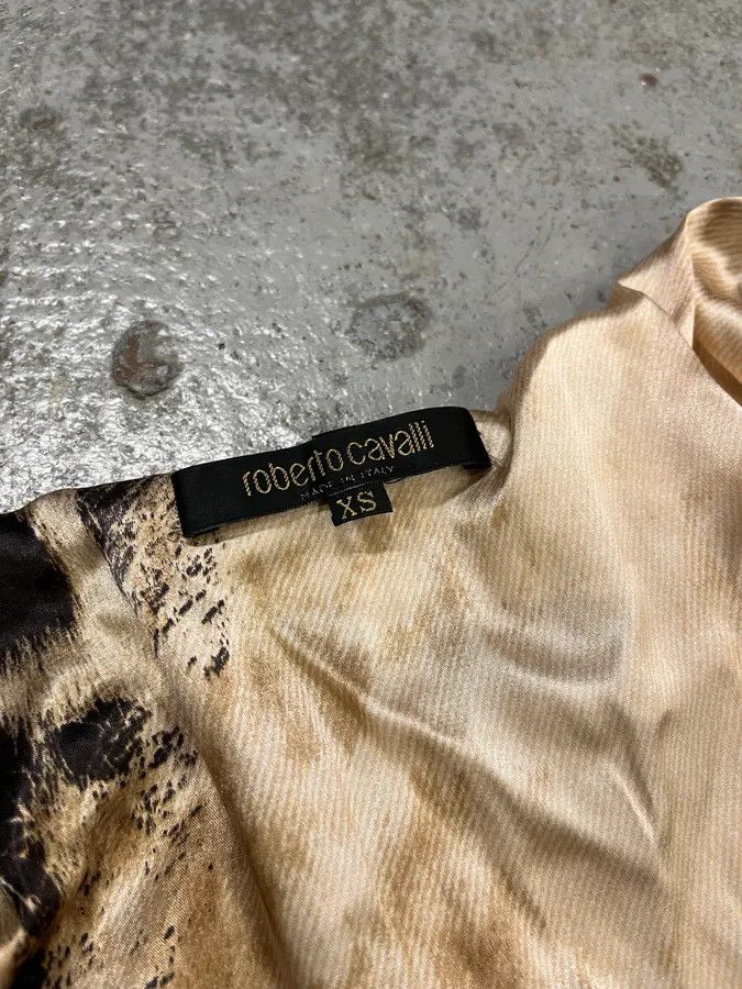 Roberto Cavalli FW2001 Roberto Cavalli Gradient Leopard Dress Size S / US 4 / IT 40 - 8 Thumbnail