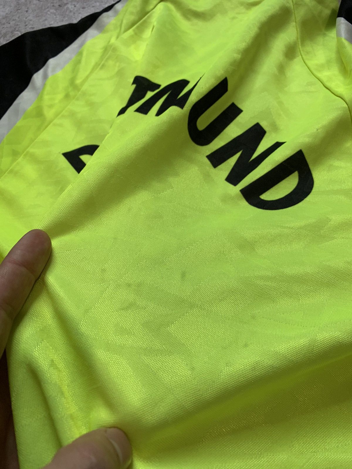 Nike × Vintage Vintage Nike Borussia Dortmund 1995-1996 Home Soccer Jersey Size US M / EU 48-50 / 2 - 11 Thumbnail