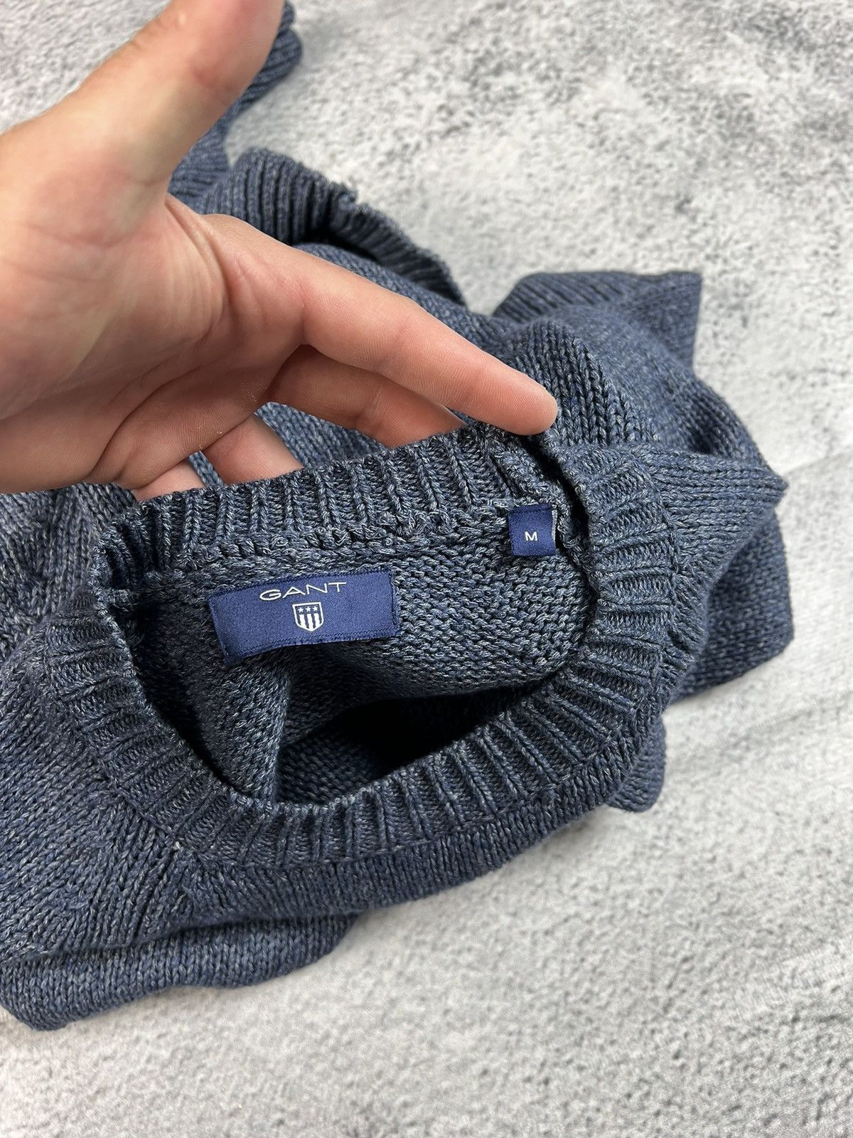 Gant Gant knit sweater Size US M / EU 48-50 / 2 - 9 Thumbnail