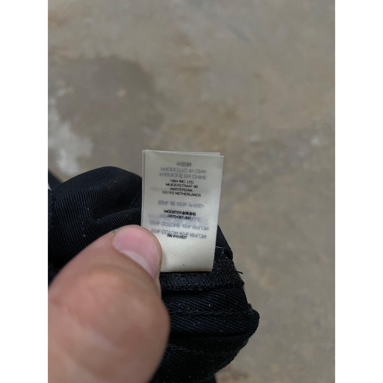 Supreme Supreme Poem Hat Black Red Used OS Size ONE SIZE - 5 Thumbnail