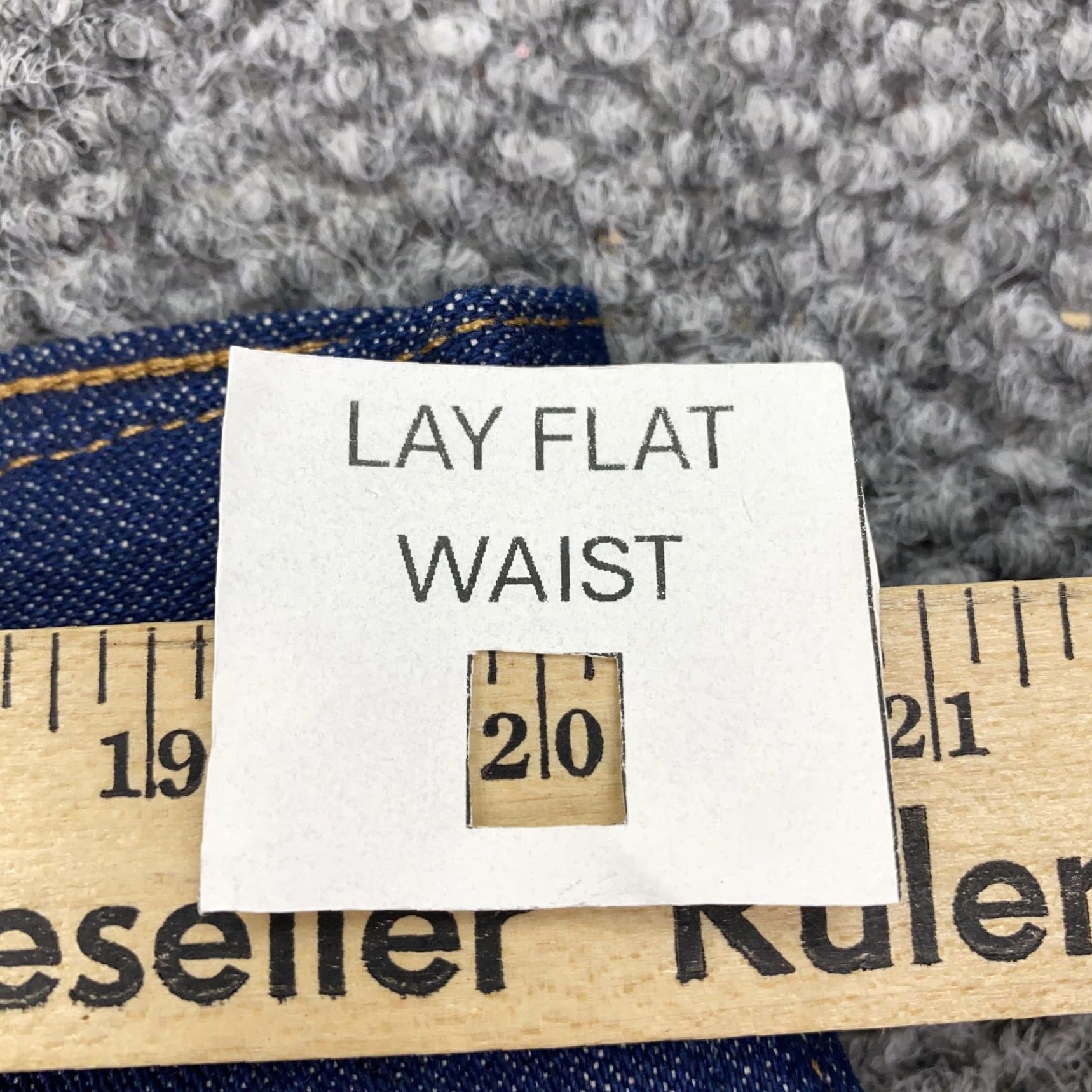 Wrangler Wrangler Jeans 40x30 Rigid Cowboy Cut Original Fit Mens Indigo ProRodeo Size US 40 / EU 56 - 5 Thumbnail