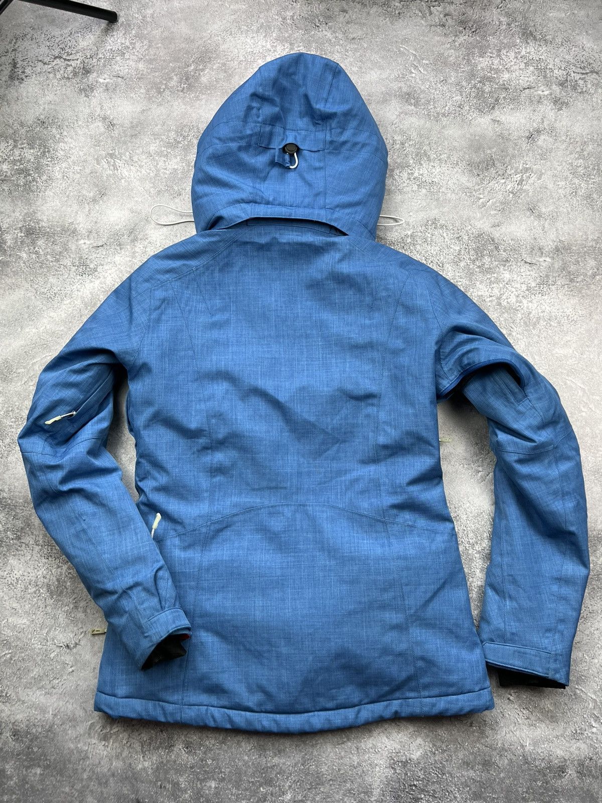 Salomon Salomon Womens Blue Ski Jacket Snowboard Size S / US 4 / IT 40 - 8 Thumbnail