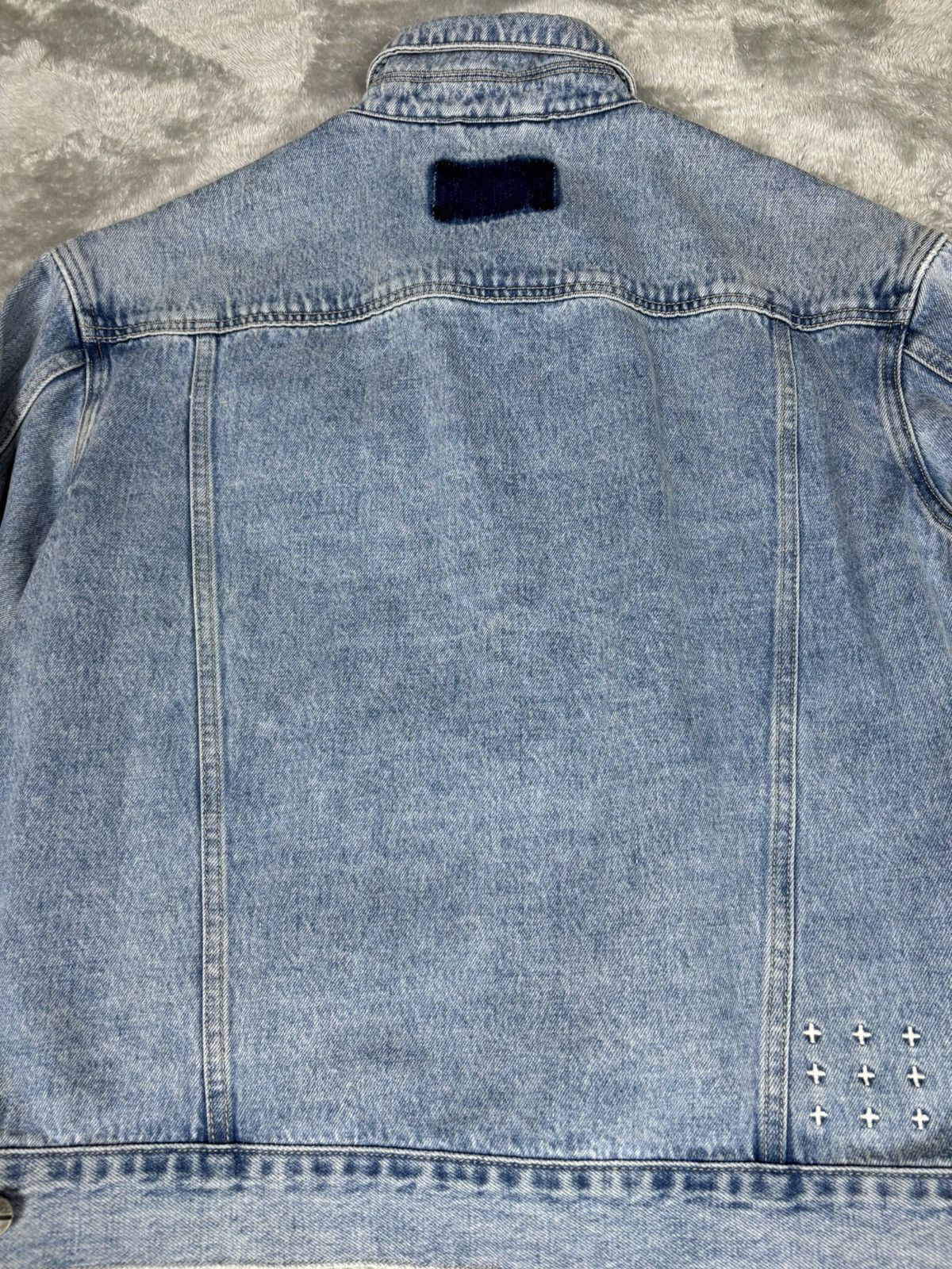 Ksubi Ksubi Oversize Denim Jacket. J0141 Size US S / EU 44-46 / 1 - 10 Thumbnail