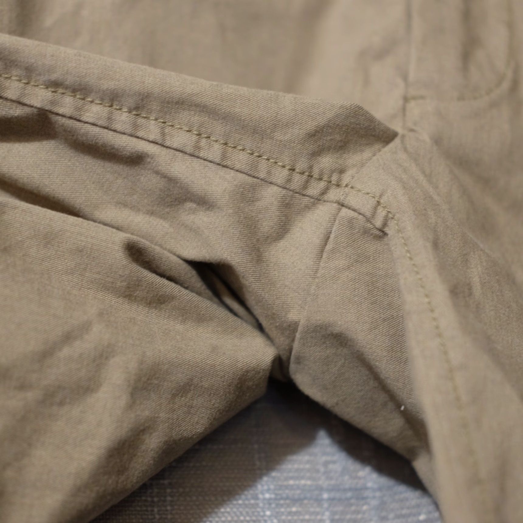 Nordstrom NORDSTROM Slim Fit Flat Front Shorts Tan Stretch Mens 32w #A10-30 Size US 32 / EU 48 - 5 Thumbnail
