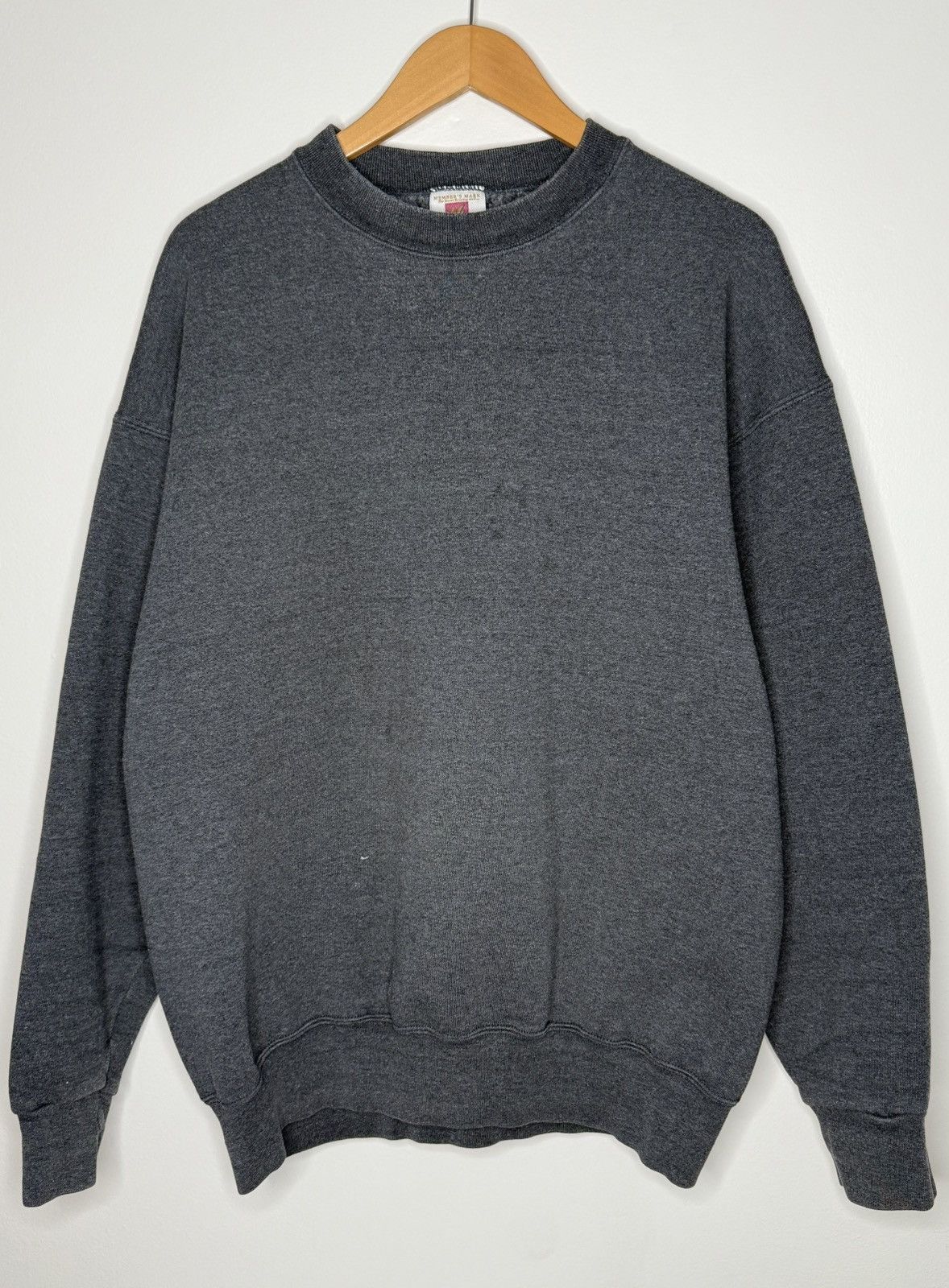 Vintage Vintage 90’s Member's Mark Blank Sweatshirt Size XXL Size US XXL / EU 58 / 5 - 1 Thumbnail