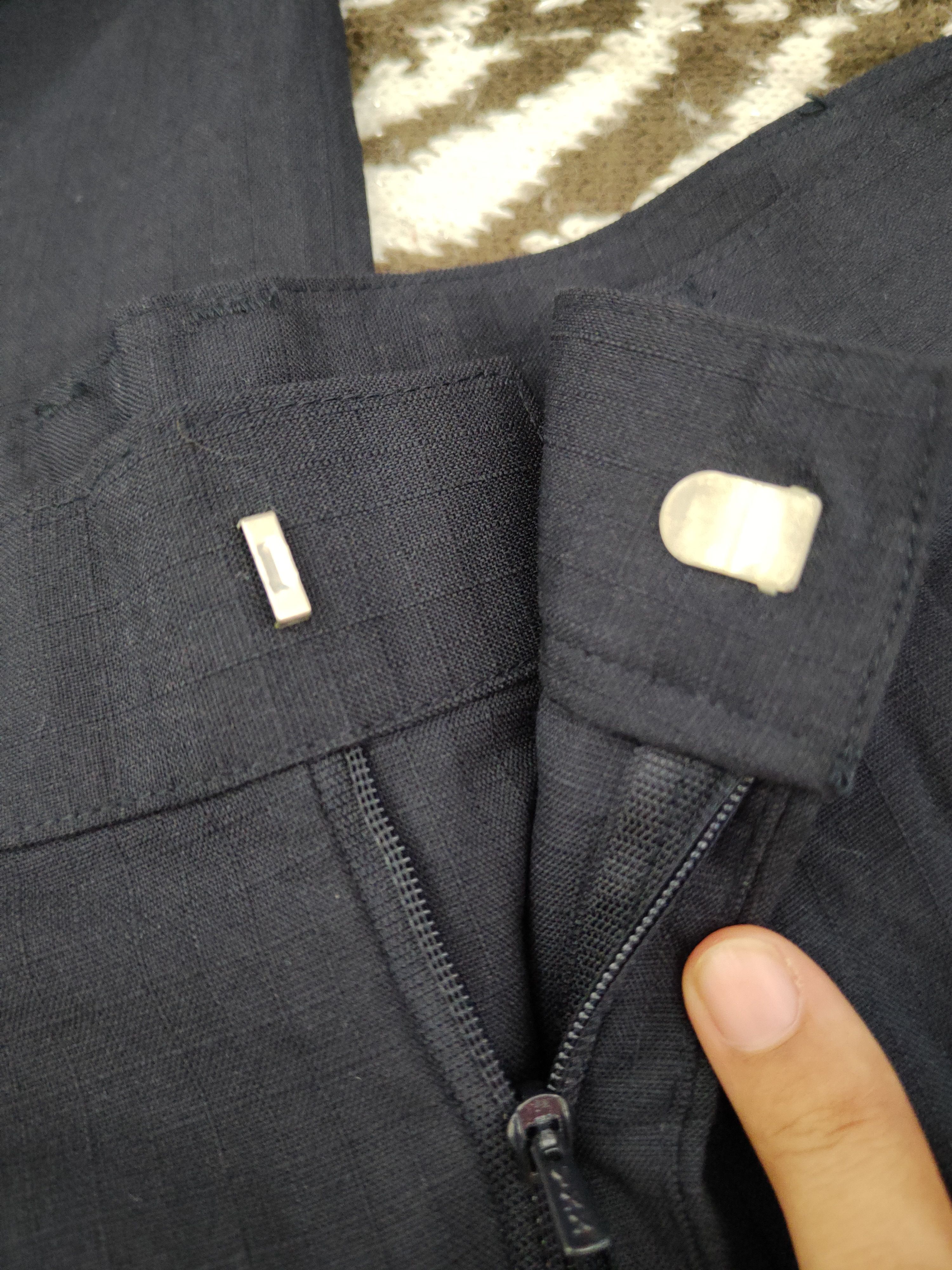 Japanese Brand Navy Multipocket Cargo Pants #W1018