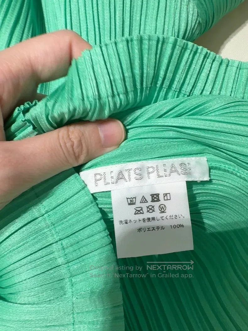 Issey Miyake Issey Miyake Green Pants Size 25" / US 0 / IT 36 - 4 Thumbnail