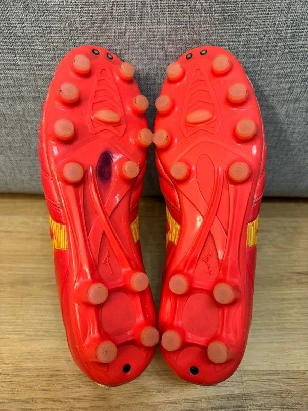 Mizuno Mizuno Morelia Neo IV pro fg Leather Japan Soccer Boots 41 Size US 8.5 / EU 41-42 - 12 Thumbnail