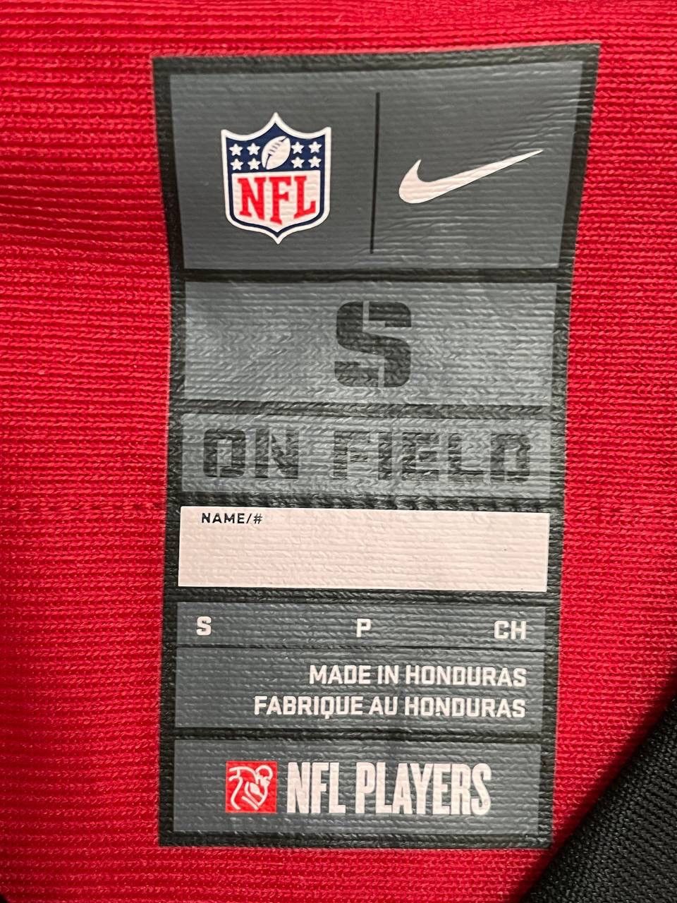 Nike Nike NFL Jersey #11 Jones Big CENTER Swoosh Oversized Size US S / EU 44-46 / 1 - 10 Thumbnail