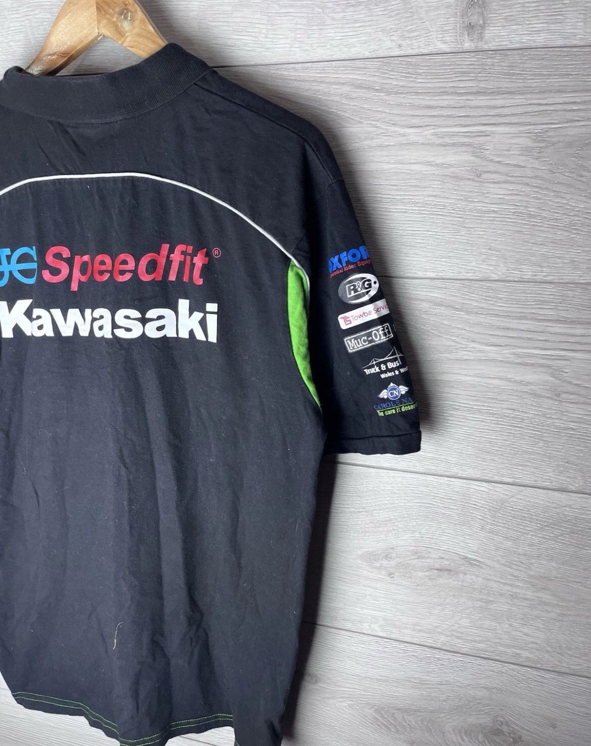 Other Men’s merch t-shirt Clinton Enterprise size Xl Kawasaki Size US XL / EU 56 / 4 - 7 Thumbnail