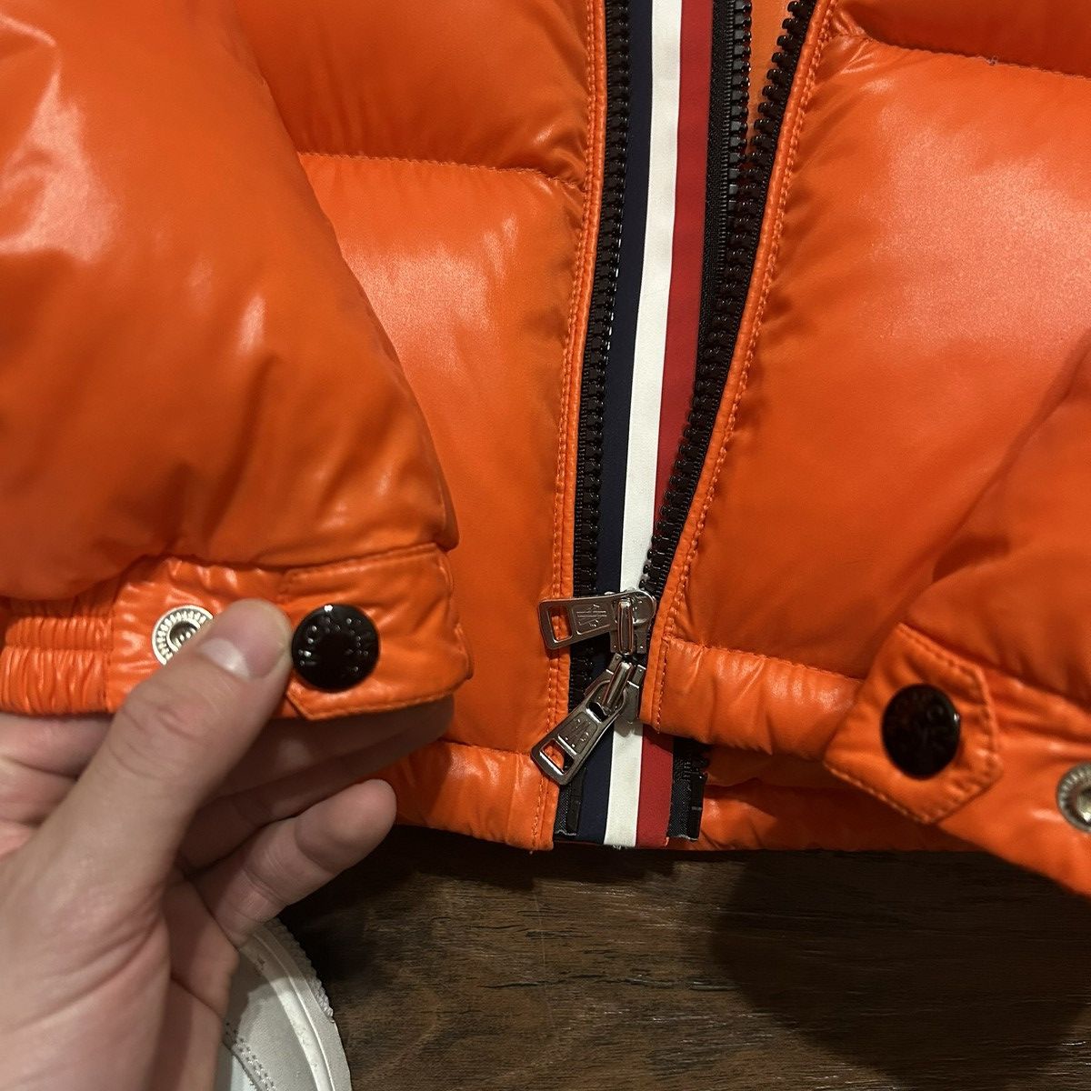 Moncler Moncler Montbéliard Short Down Jacket Size US M / EU 48-50 / 2 - 10 Thumbnail
