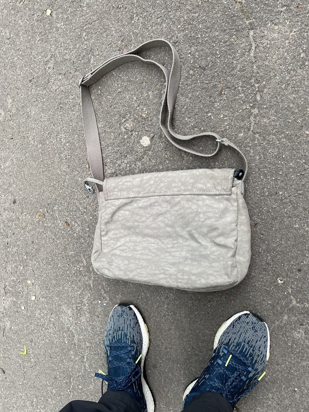 Japanese Brand × Vintage 🔥Vintage Messenger Kipling Japanese Style Bag Y2K 🔥 Size ONE SIZE - 7 Thumbnail