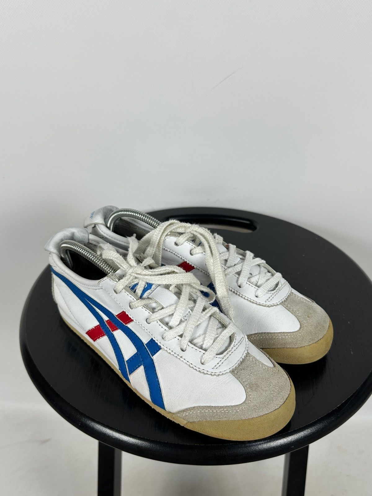 Onitsuka Tiger Vintage Onitsuka Tiger Mexico 66 Leather Sneakers Size US 4.5 / IT 34.5 - 4 Thumbnail