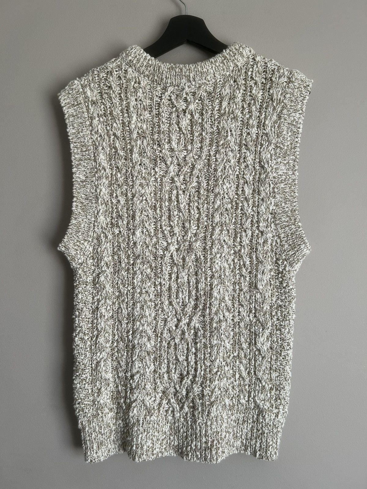 Andersson Bell Anderson Bell Totto Cable Vest Size US S / EU 44-46 / 1 - 2 Thumbnail