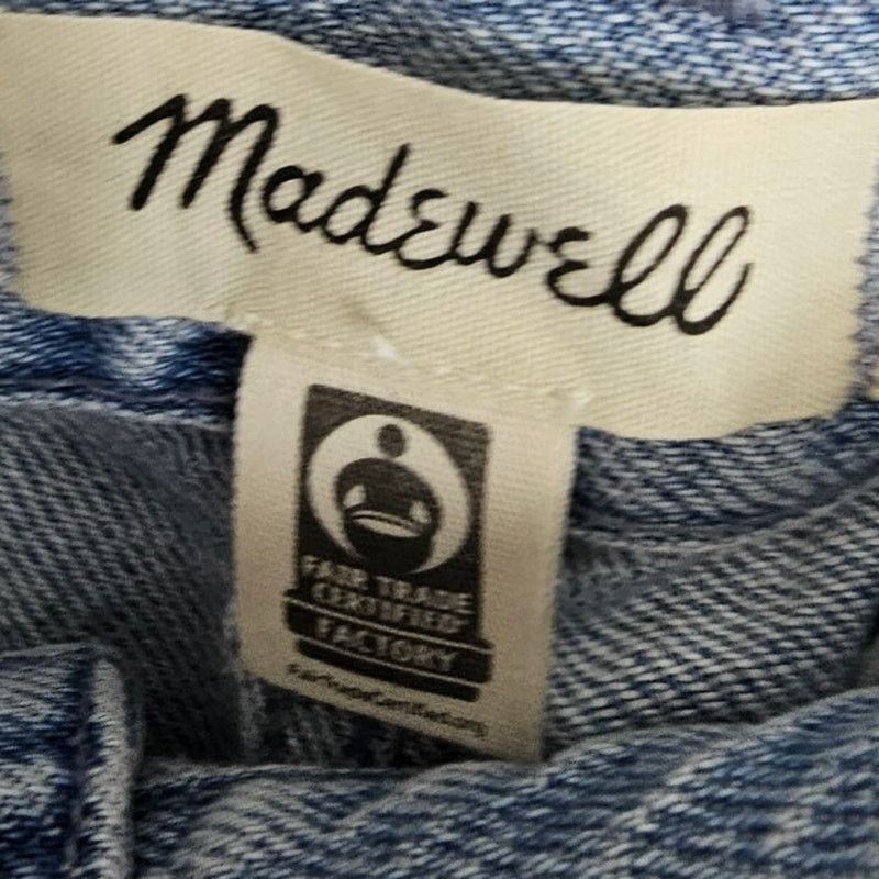 Madewell Madewell Womens Low Slung Cargo Jeans Size 32 Denim Pants Size 32" / US 10 / IT 46 - 5 Thumbnail